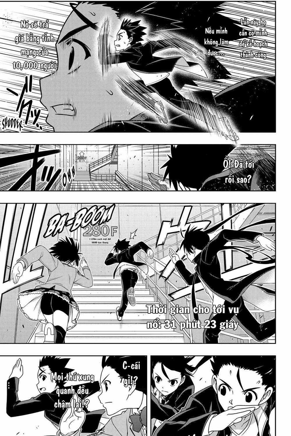 Uq Holder - Chapter 143 - Trang 29