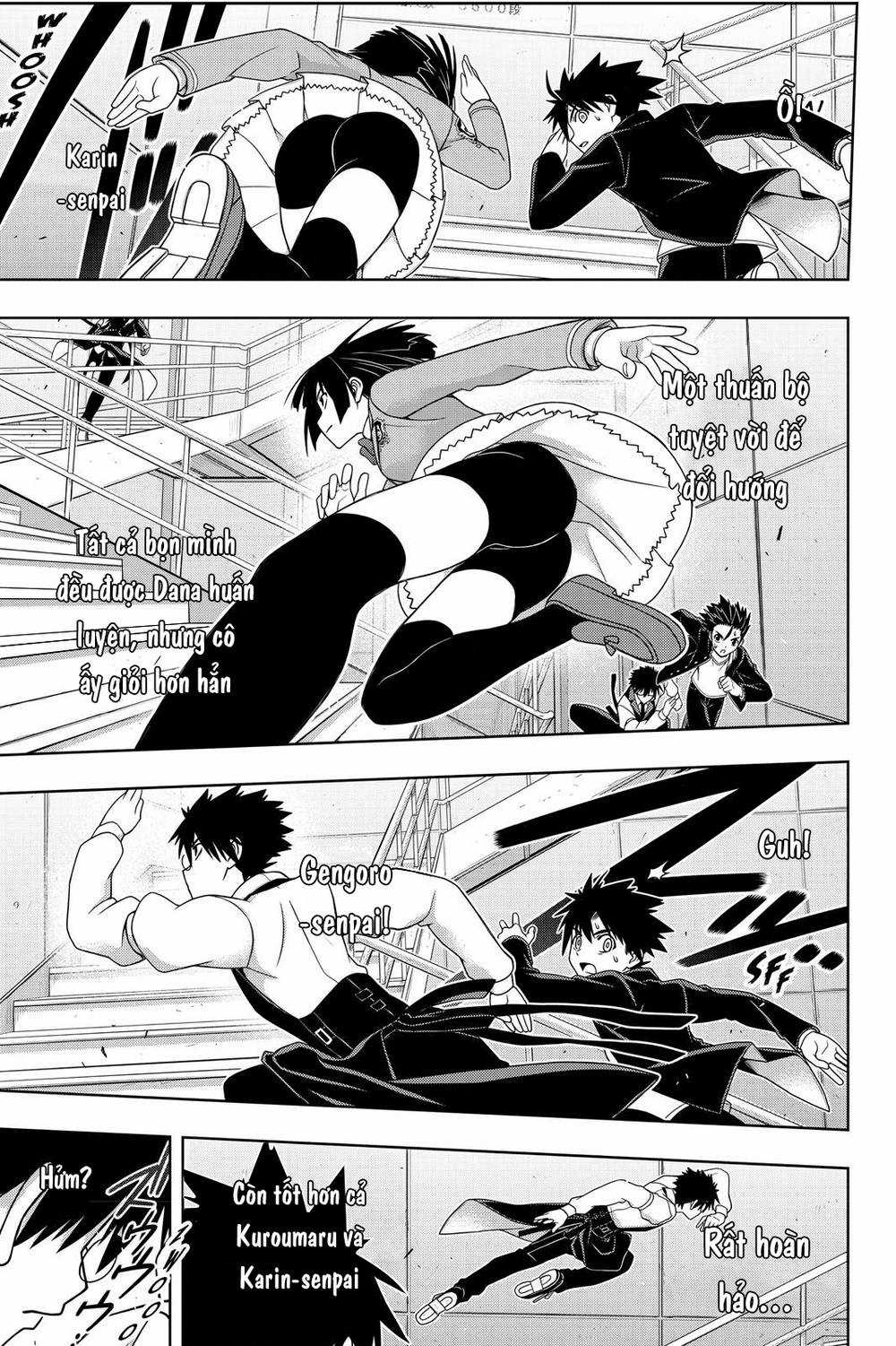 Uq Holder - Chapter 143 - Trang 31