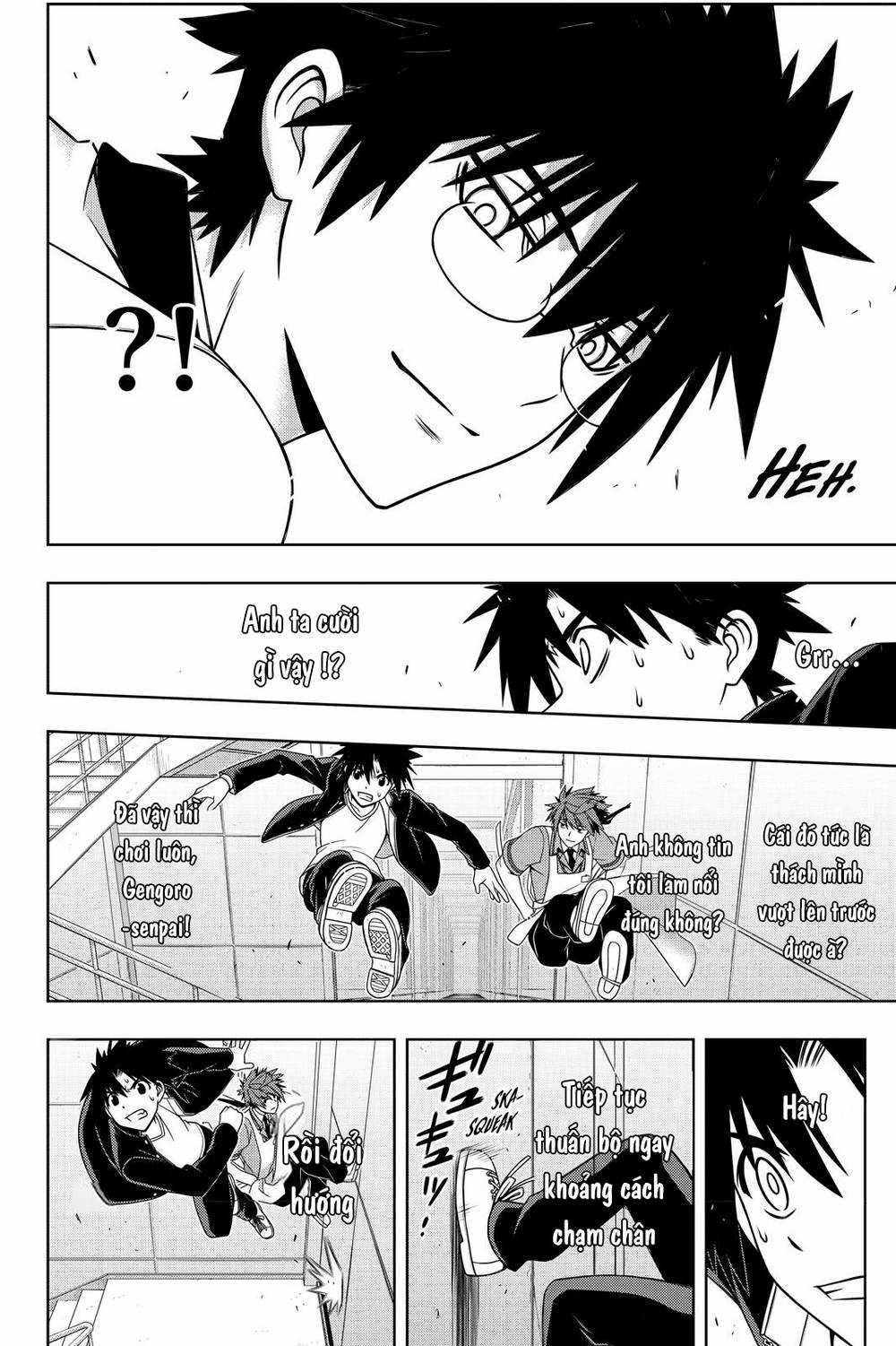 Uq Holder - Chapter 143 - Trang 32