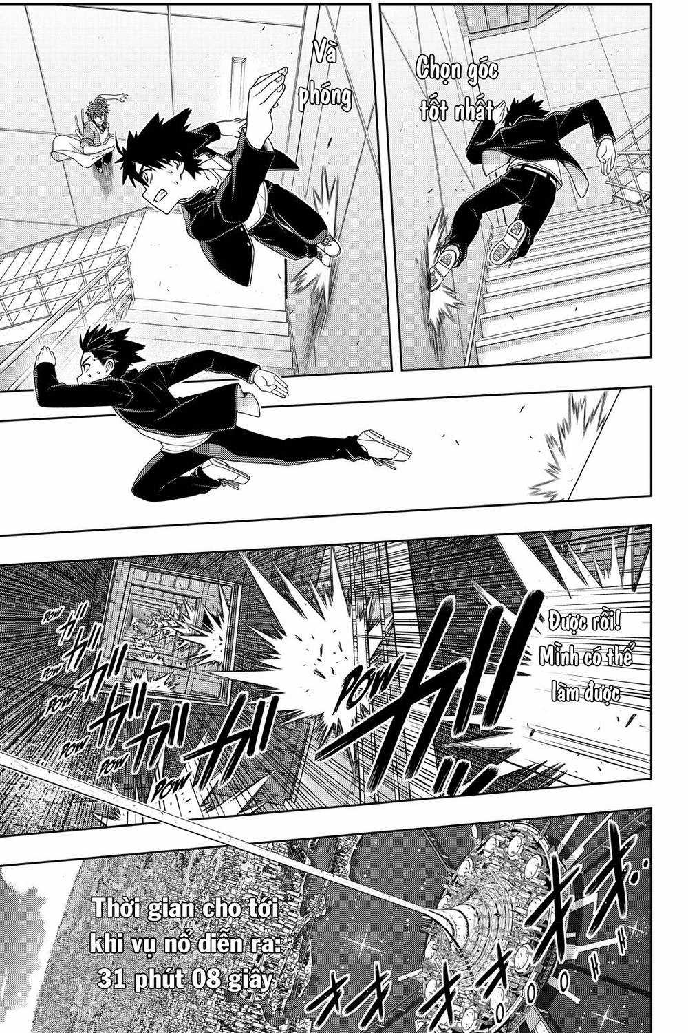 Uq Holder - Chapter 143 - Trang 33