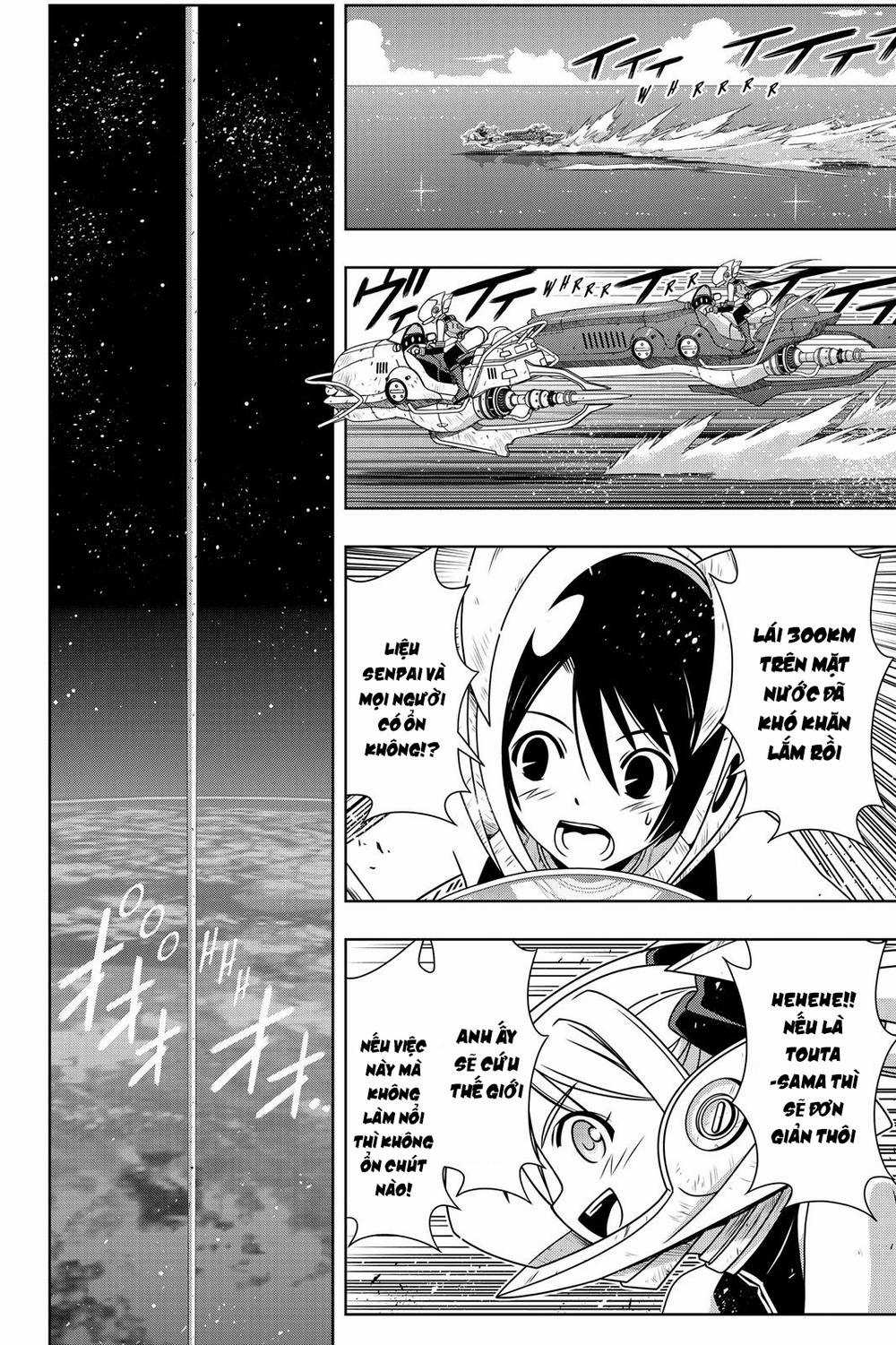 Uq Holder - Chapter 143 - Trang 34