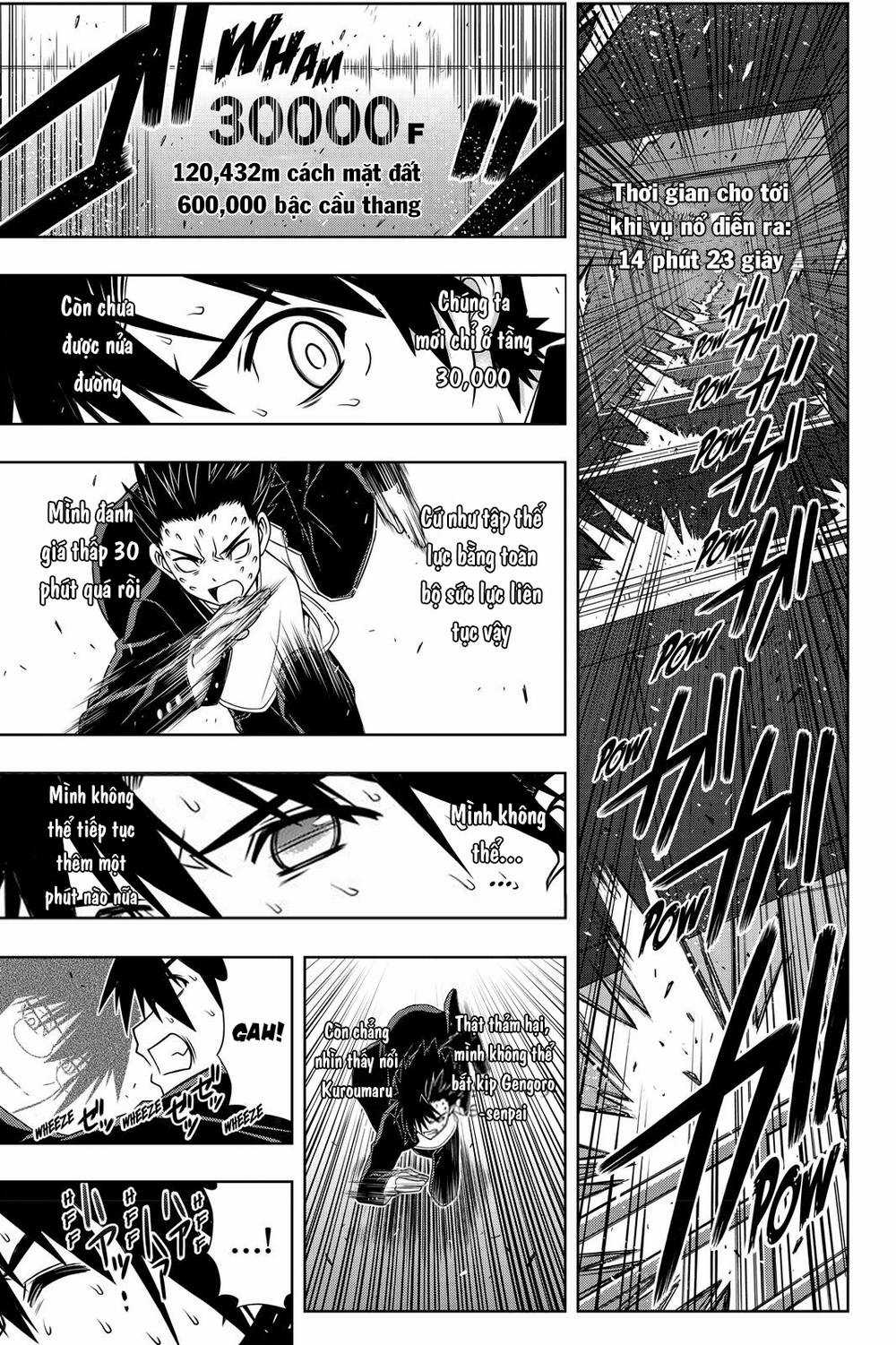 Uq Holder - Chapter 143 - Trang 35