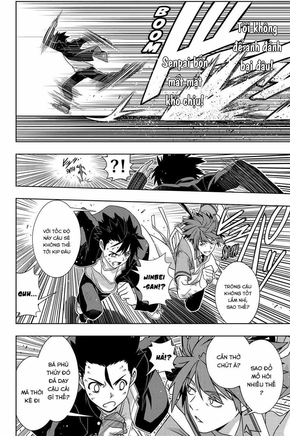 Uq Holder - Chapter 143 - Trang 36