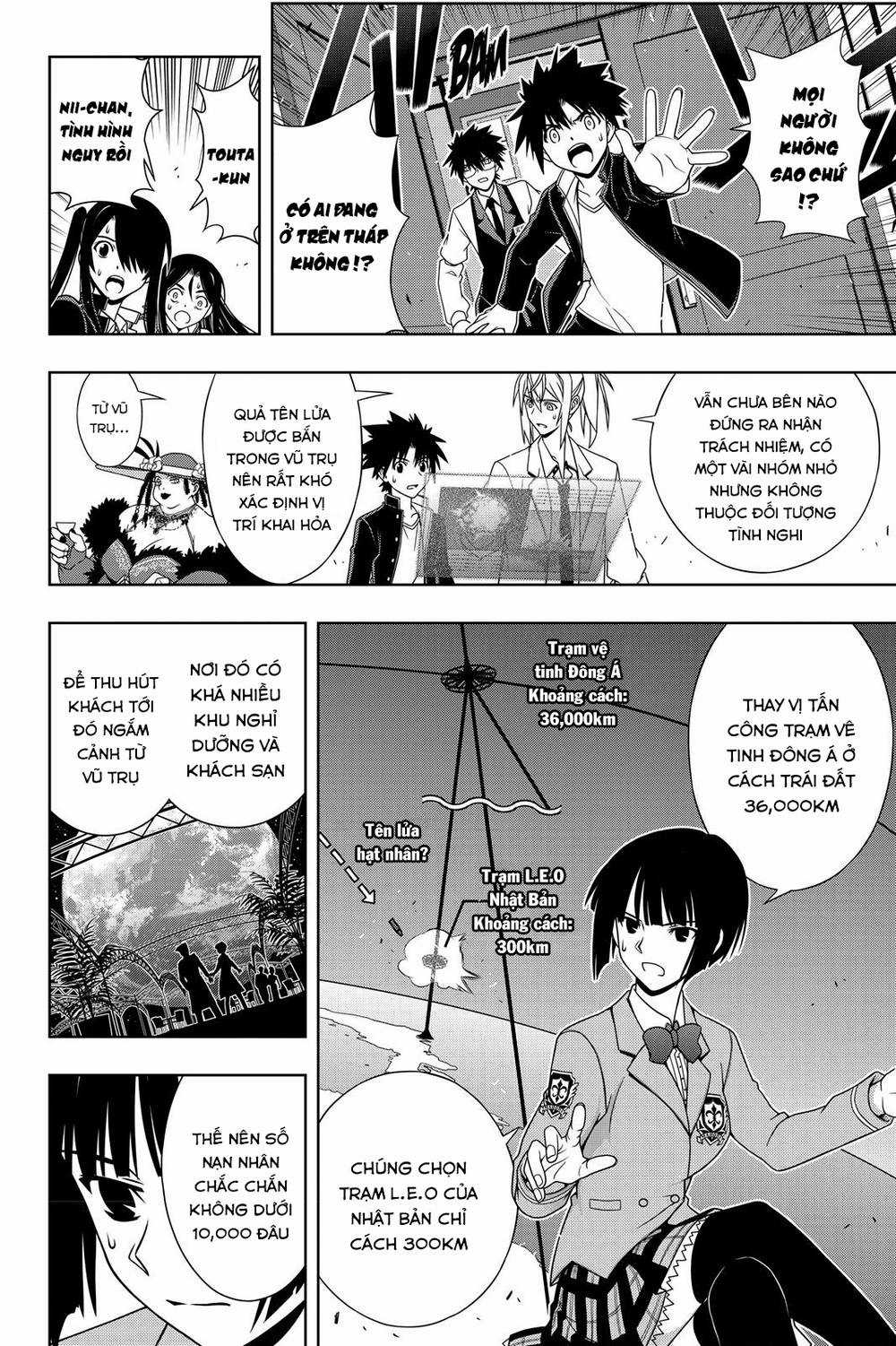 Uq Holder - Chapter 143 - Trang 8