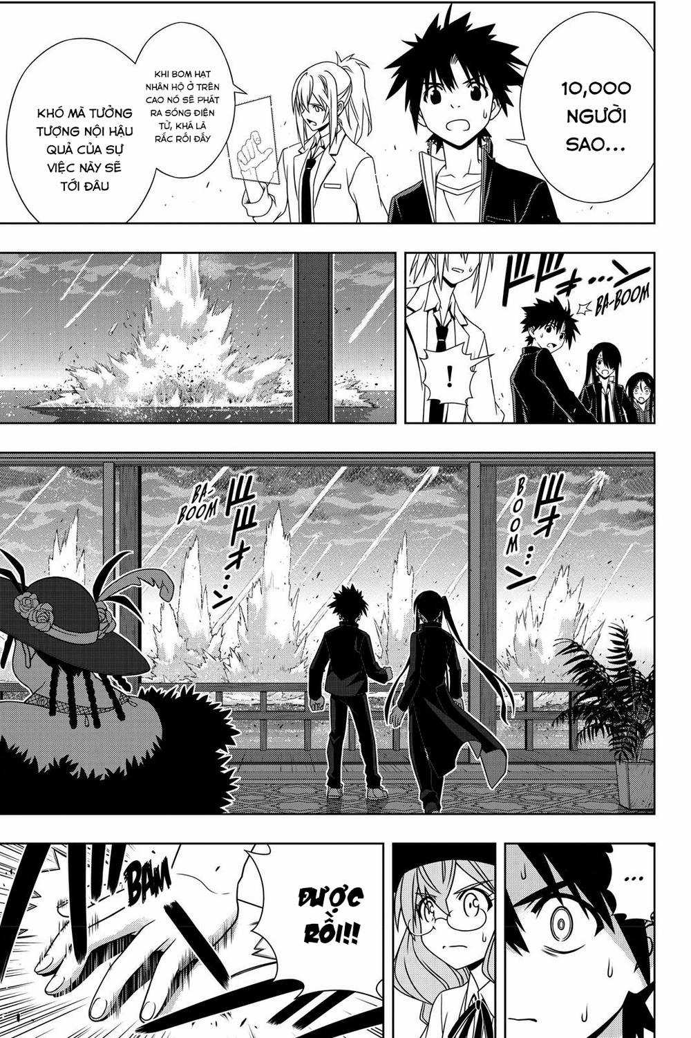 Uq Holder - Chapter 143 - Trang 9