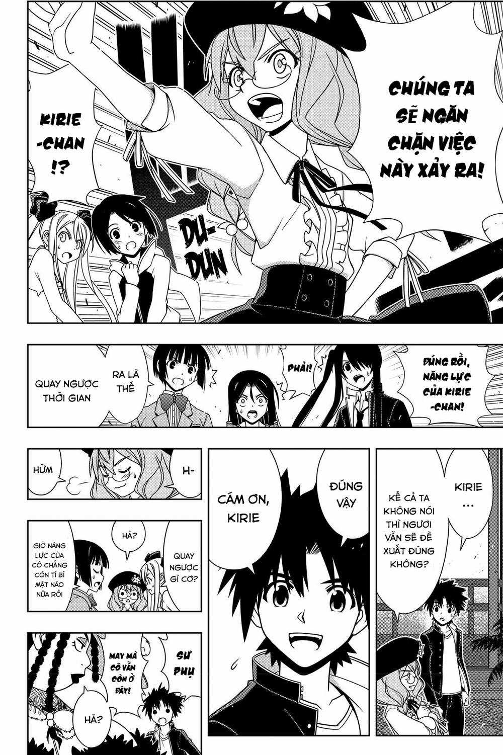 Uq Holder - Chapter 143 - Trang 10
