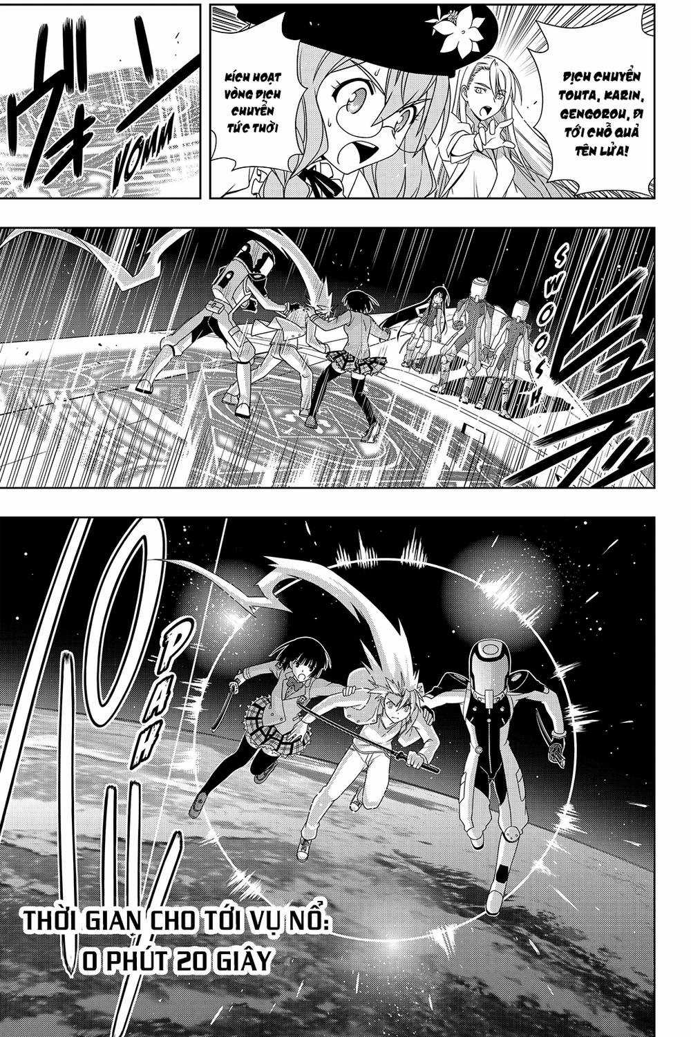 Uq Holder - Chapter 144 - Trang 15