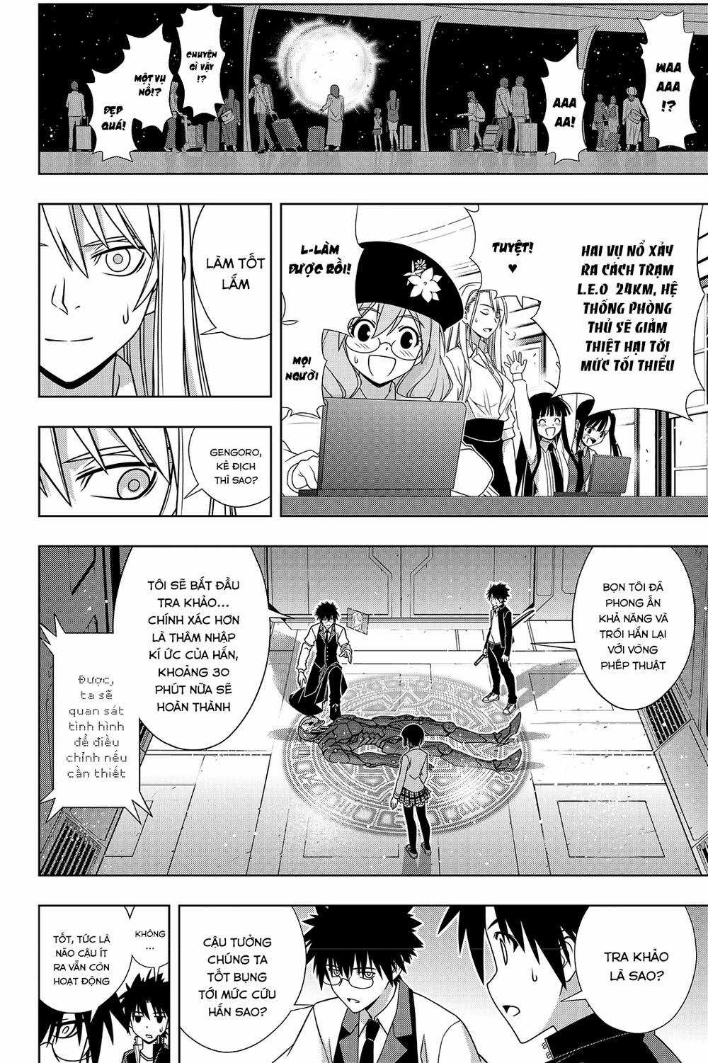 Uq Holder - Chapter 144 - Trang 27