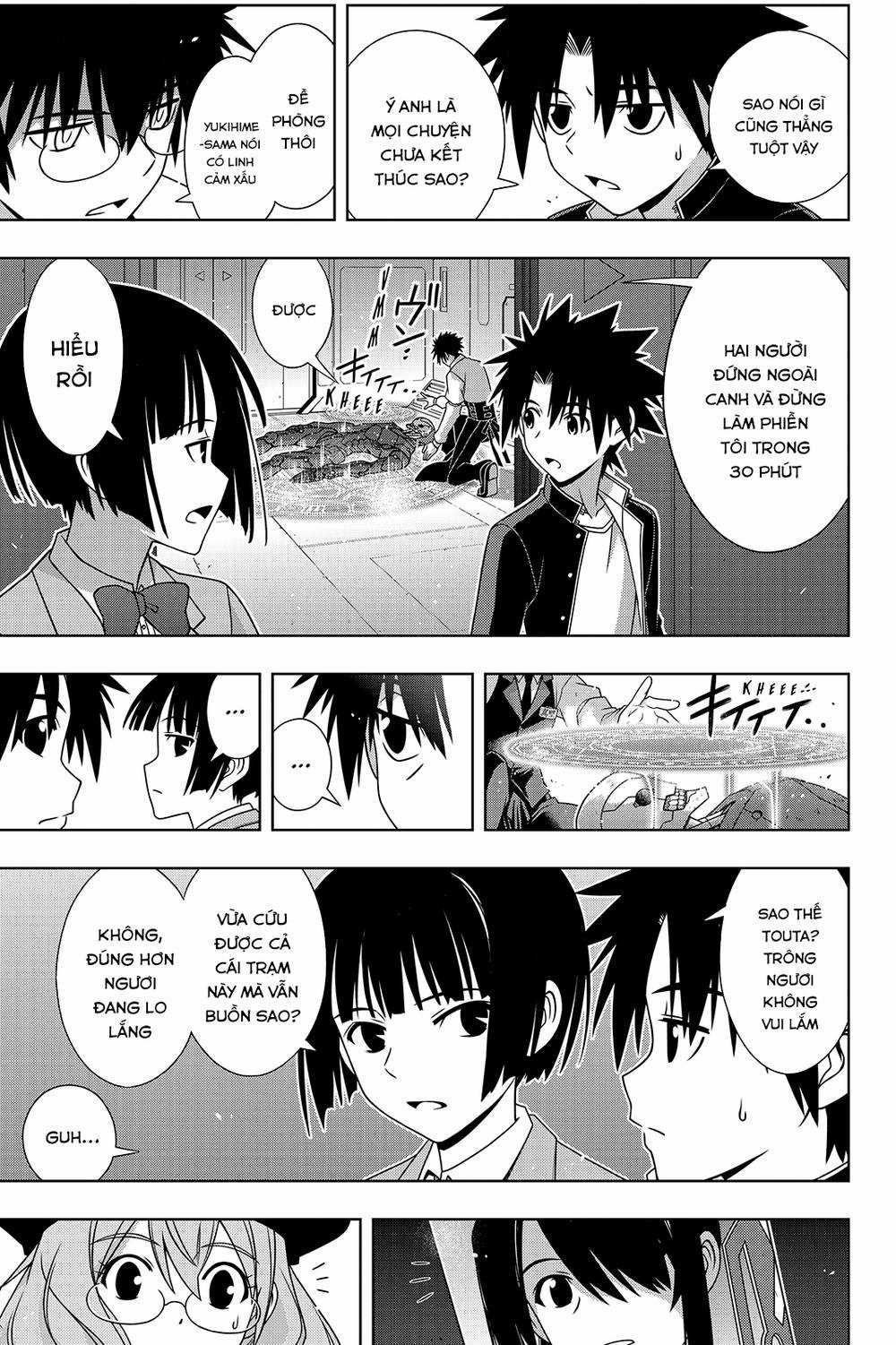 Uq Holder - Chapter 144 - Trang 28