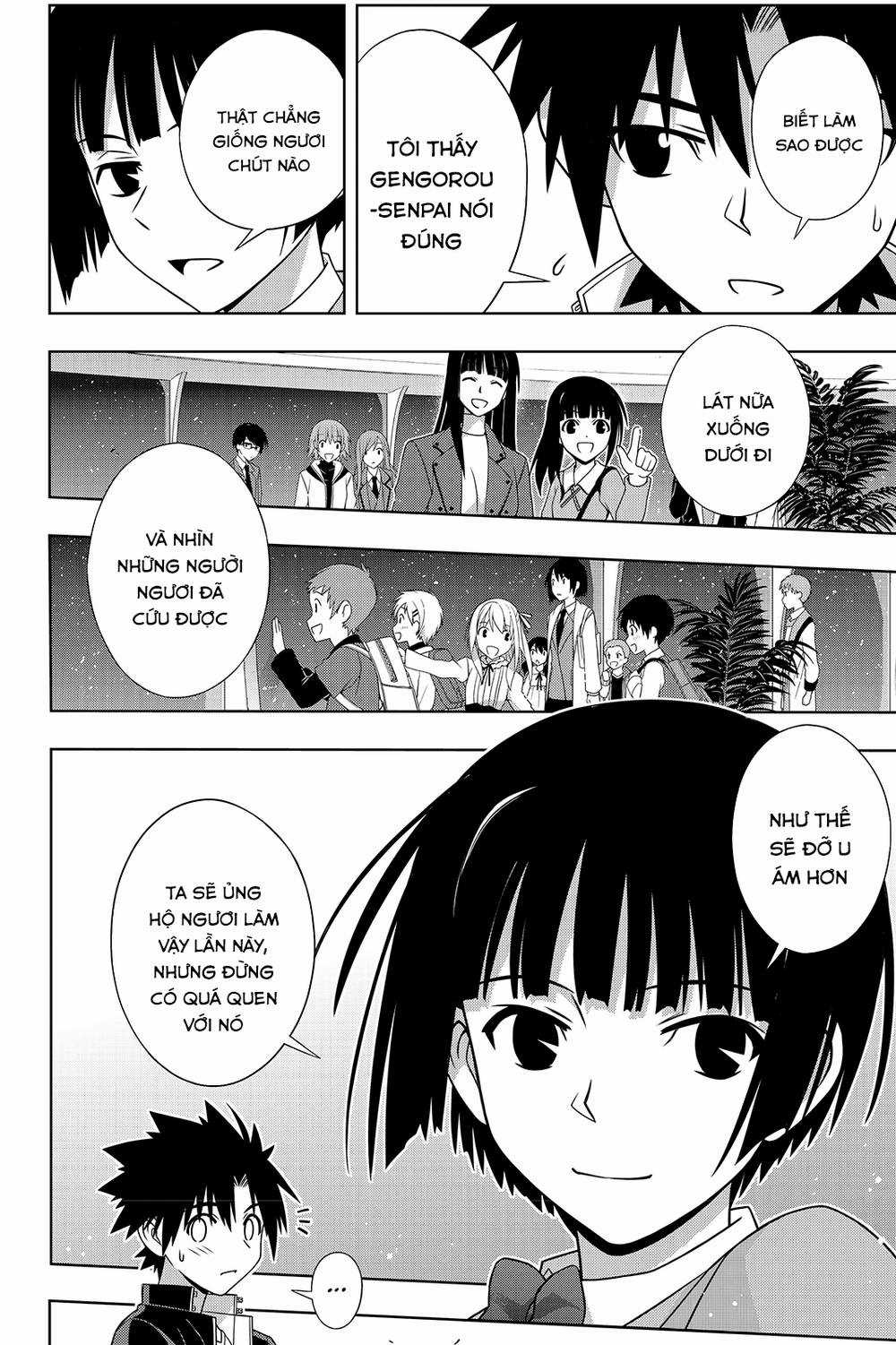 Uq Holder - Chapter 144 - Trang 29