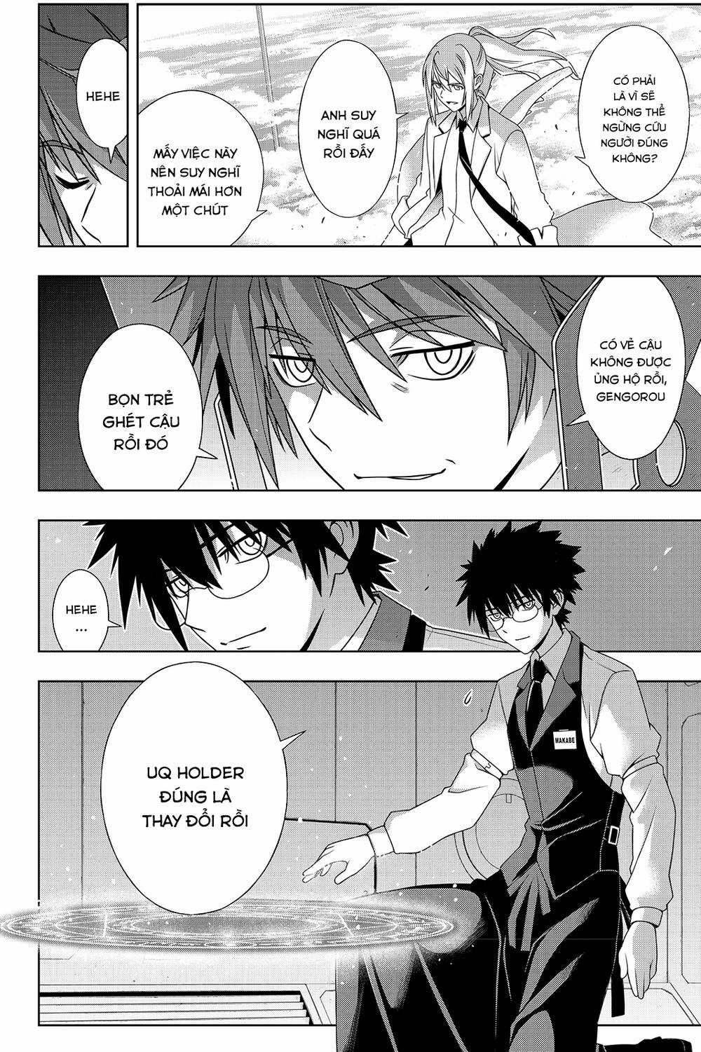 Uq Holder - Chapter 144 - Trang 31