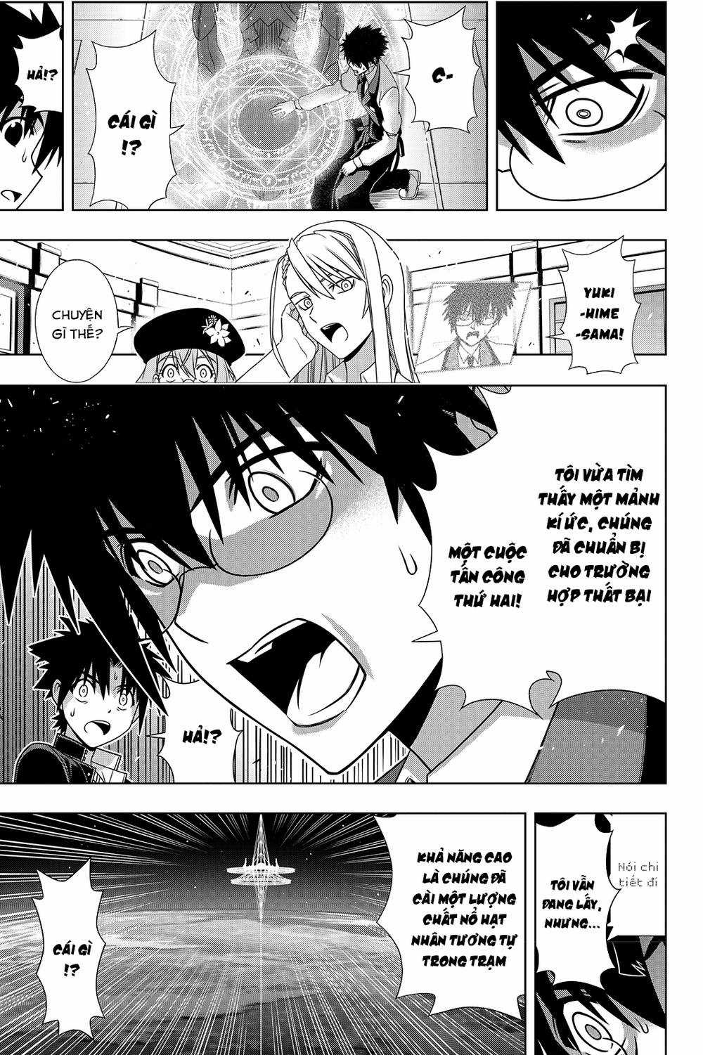 Uq Holder - Chapter 144 - Trang 32