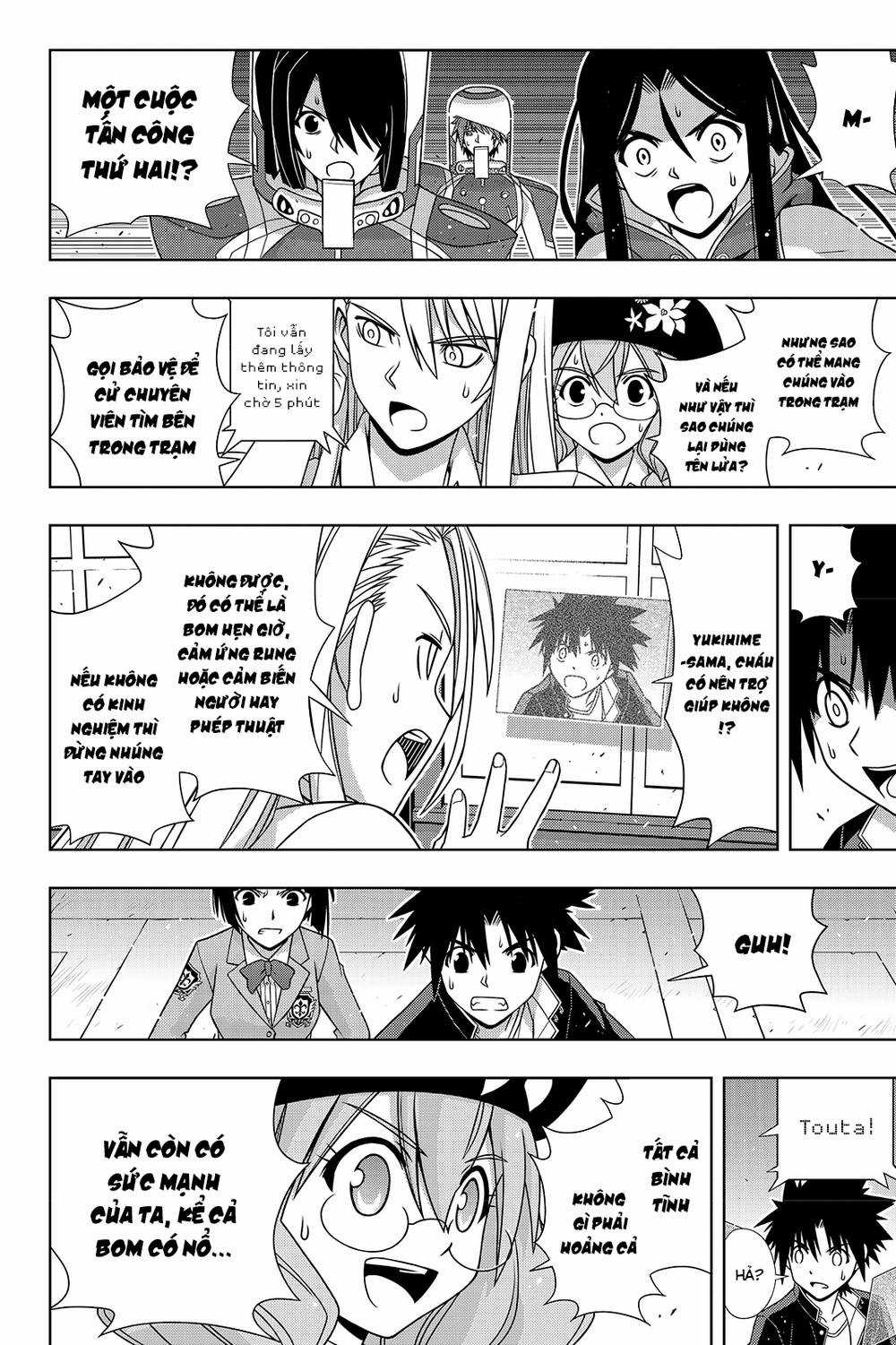 Uq Holder - Chapter 144 - Trang 33