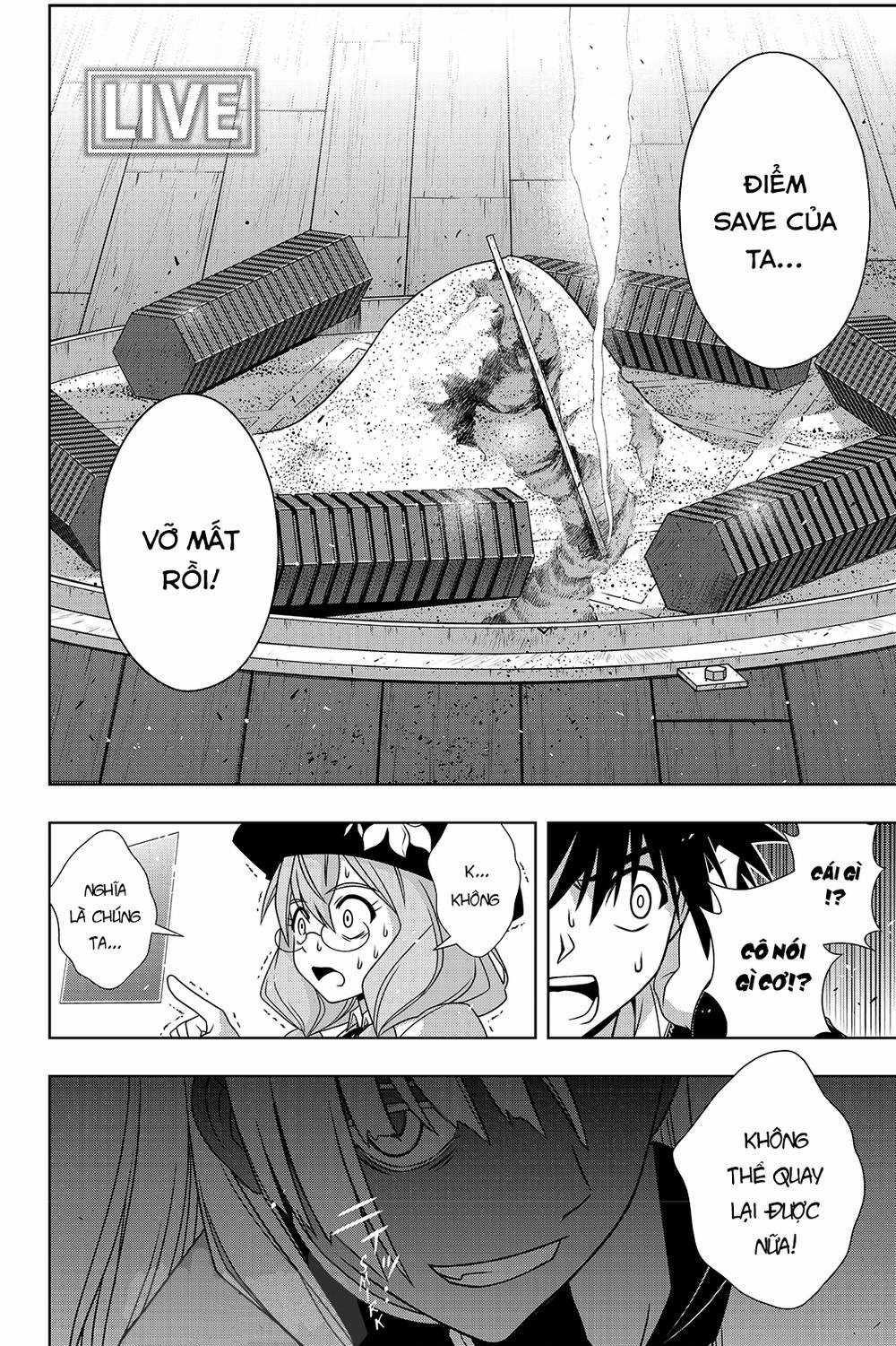 Uq Holder - Chapter 144 - Trang 35