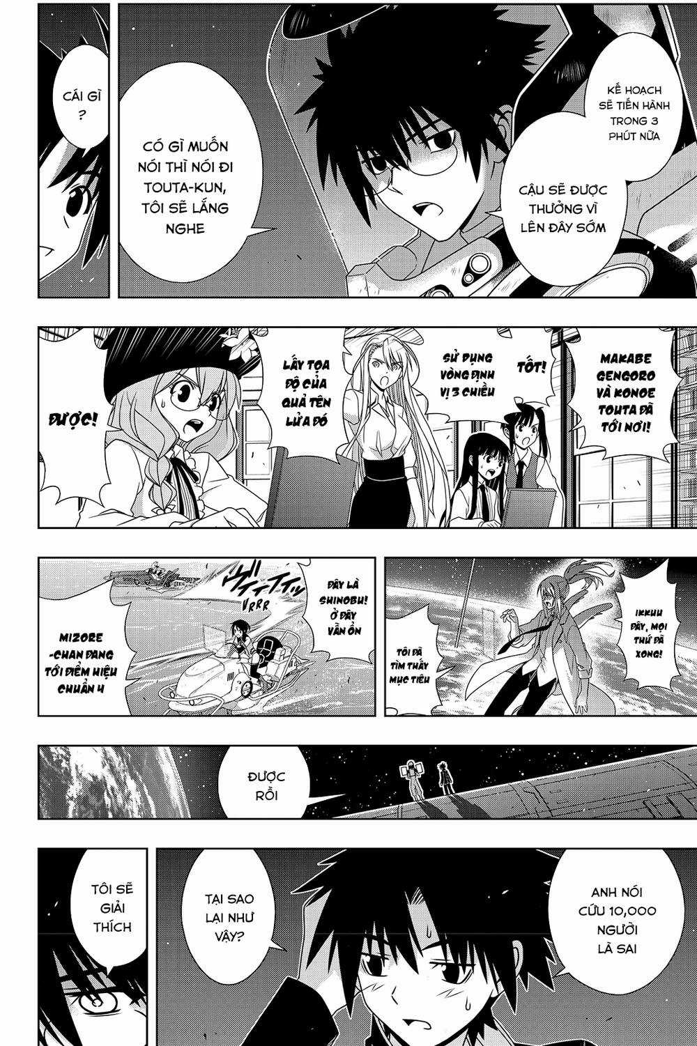 Uq Holder - Chapter 144 - Trang 9