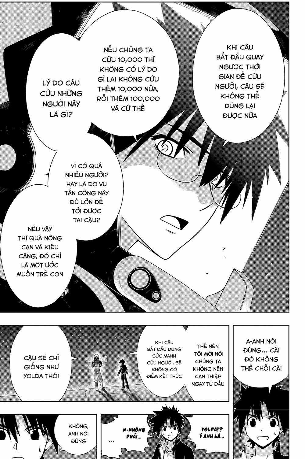 Uq Holder - Chapter 144 - Trang 10