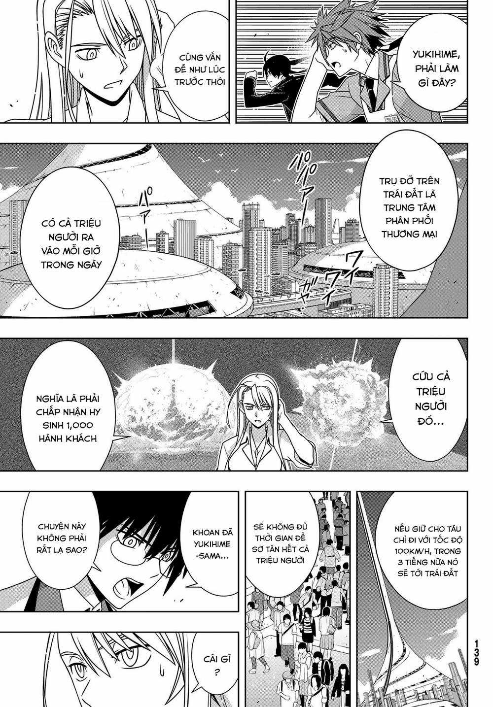 Uq Holder - Chapter 145 - Trang 11