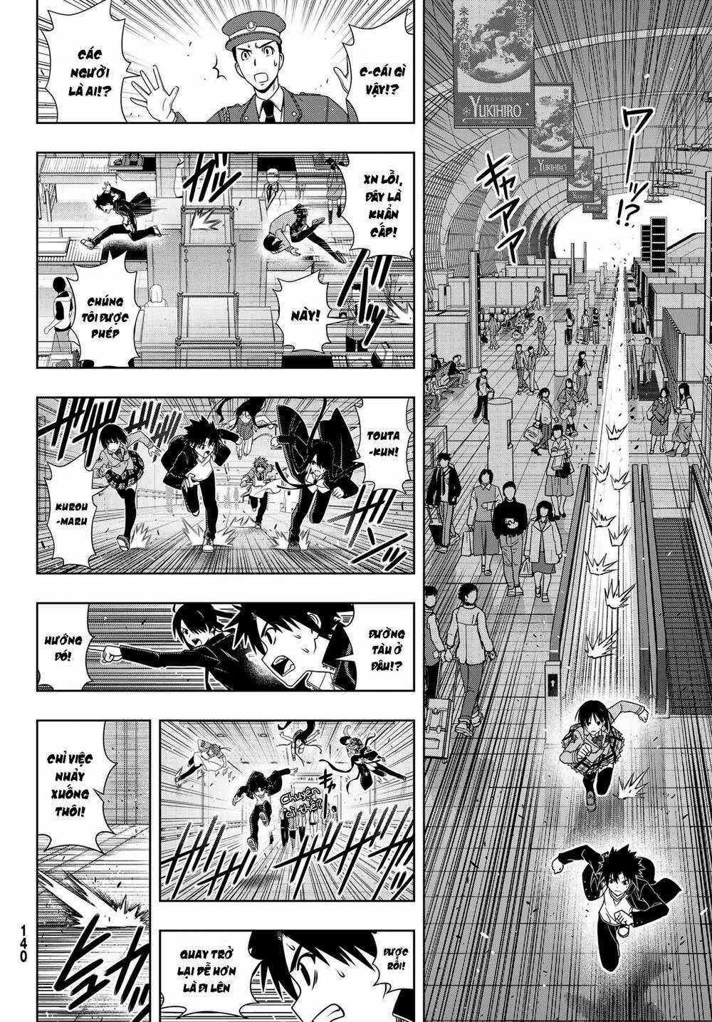 Uq Holder - Chapter 145 - Trang 12
