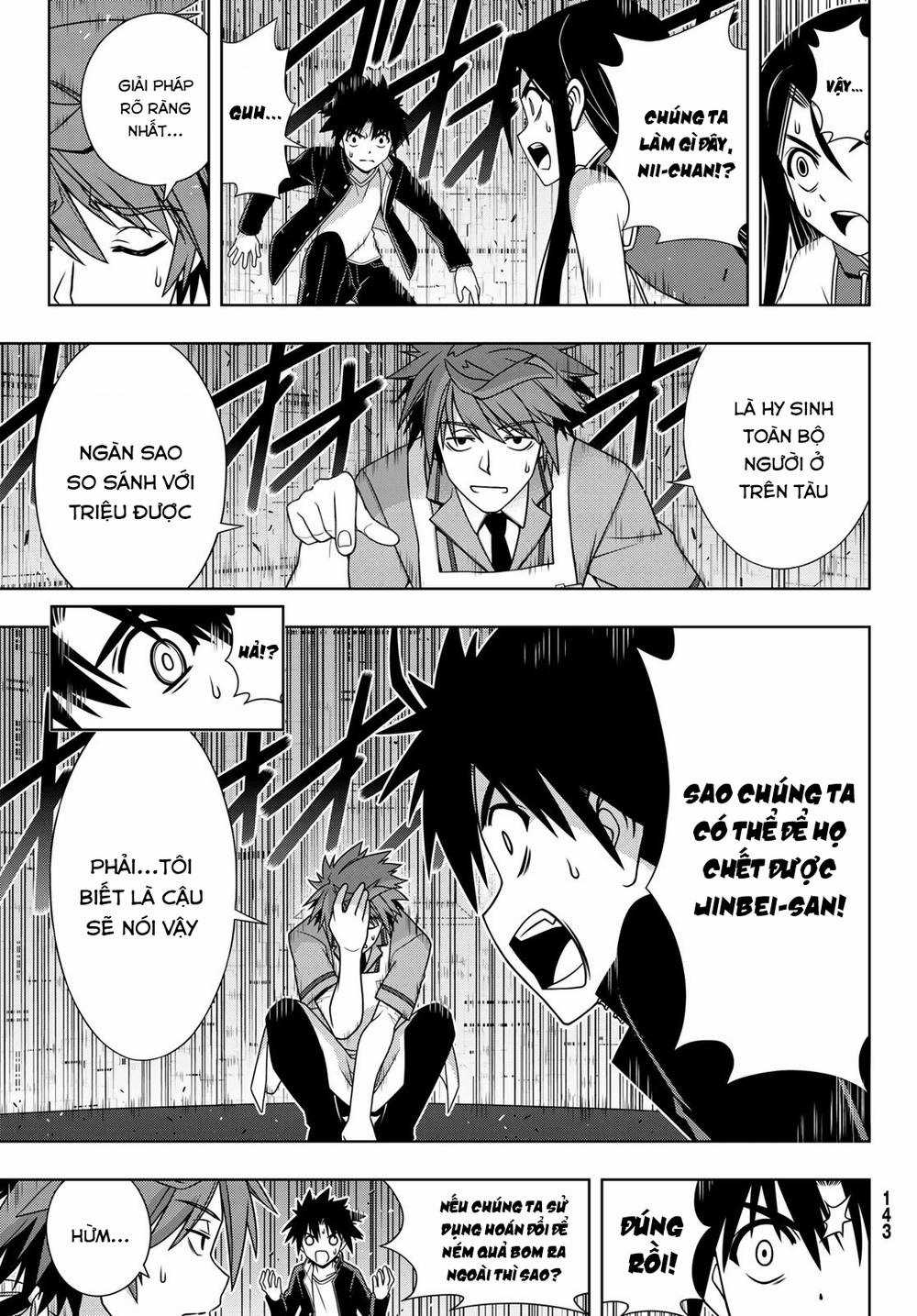 Uq Holder - Chapter 145 - Trang 15