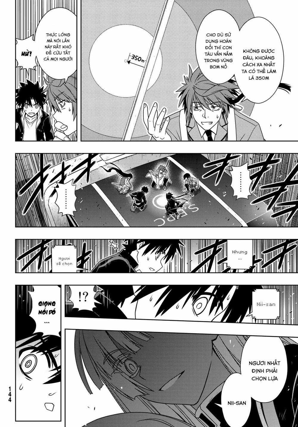 Uq Holder - Chapter 145 - Trang 16