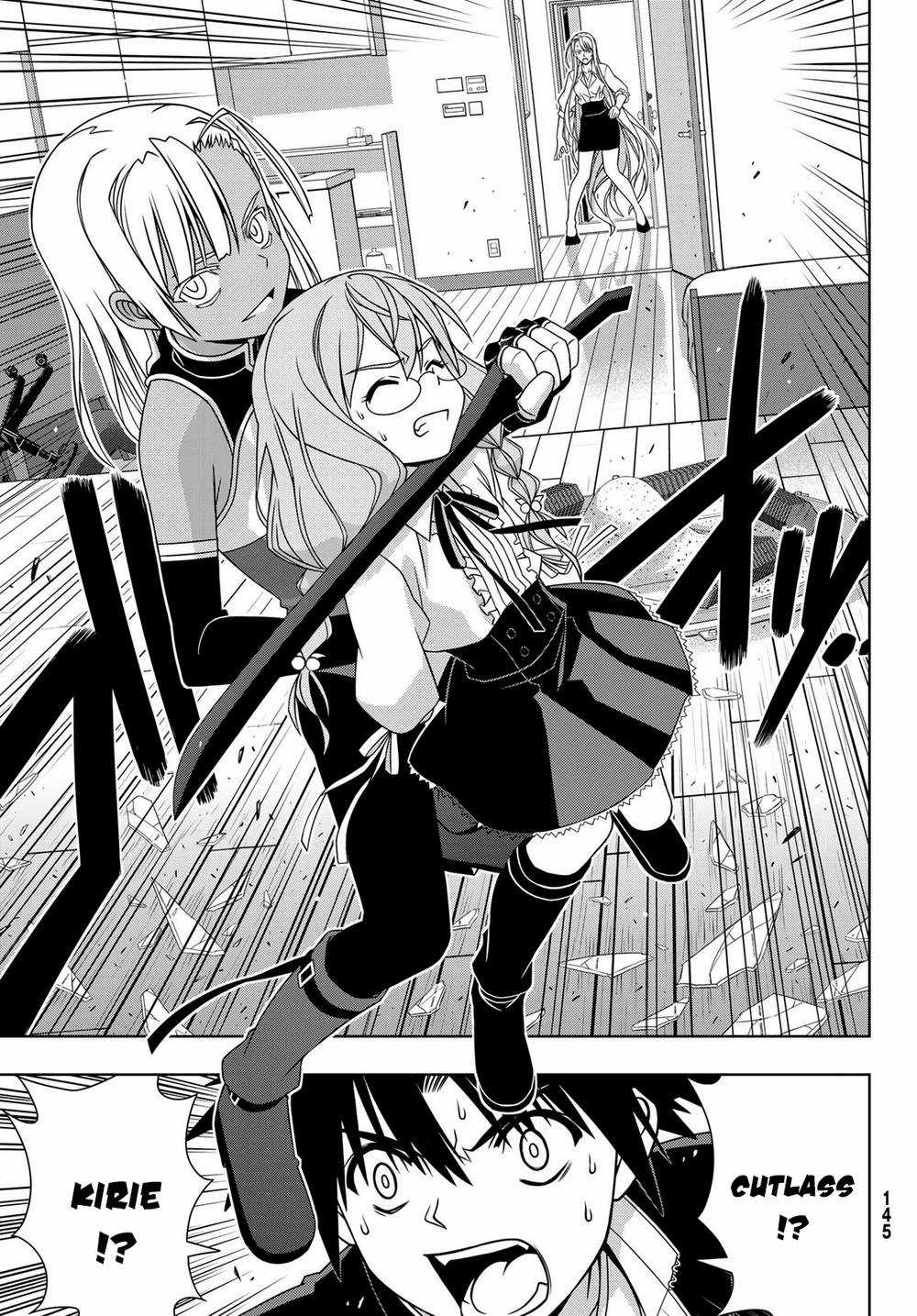 Uq Holder - Chapter 145 - Trang 17