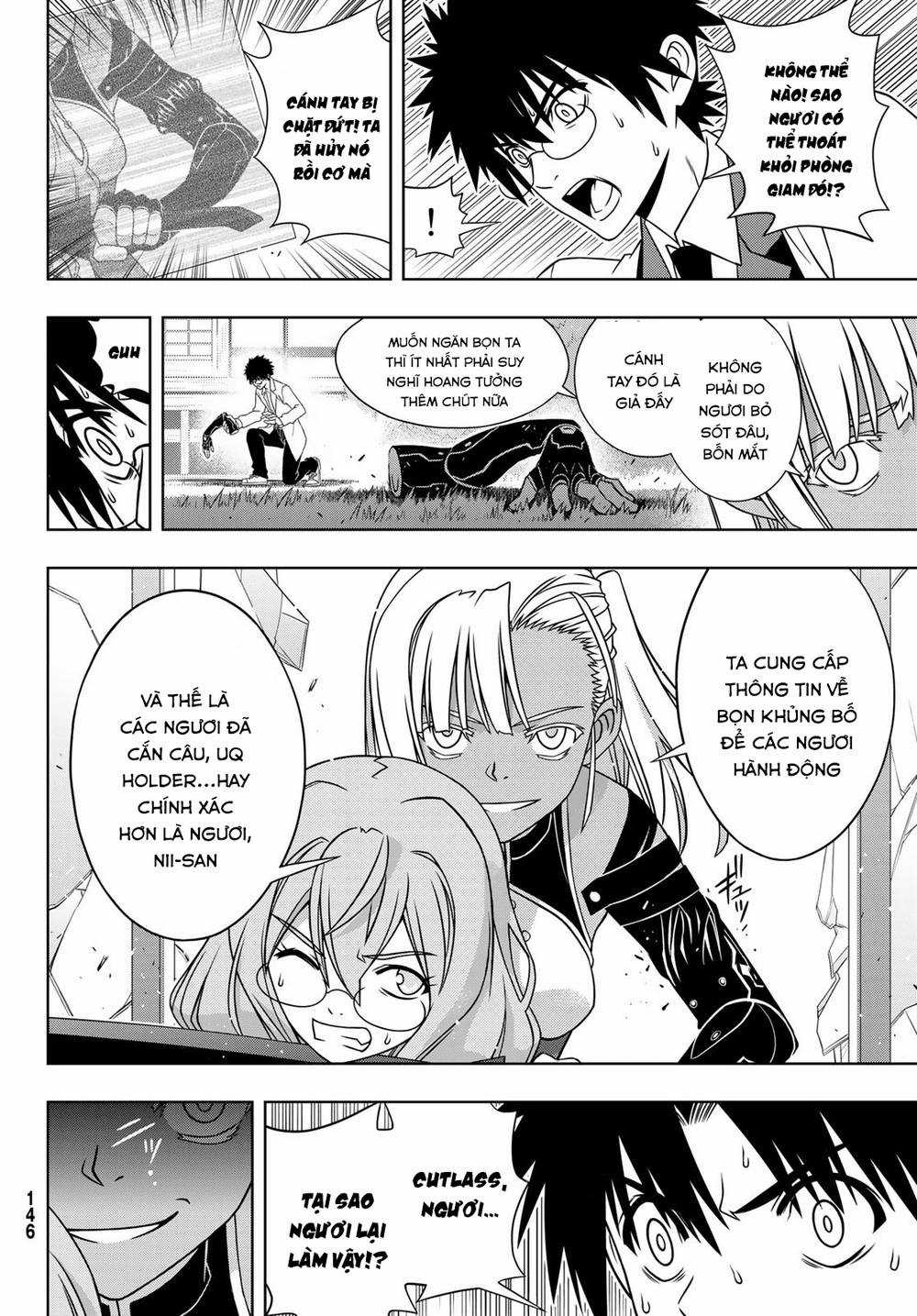 Uq Holder - Chapter 145 - Trang 18