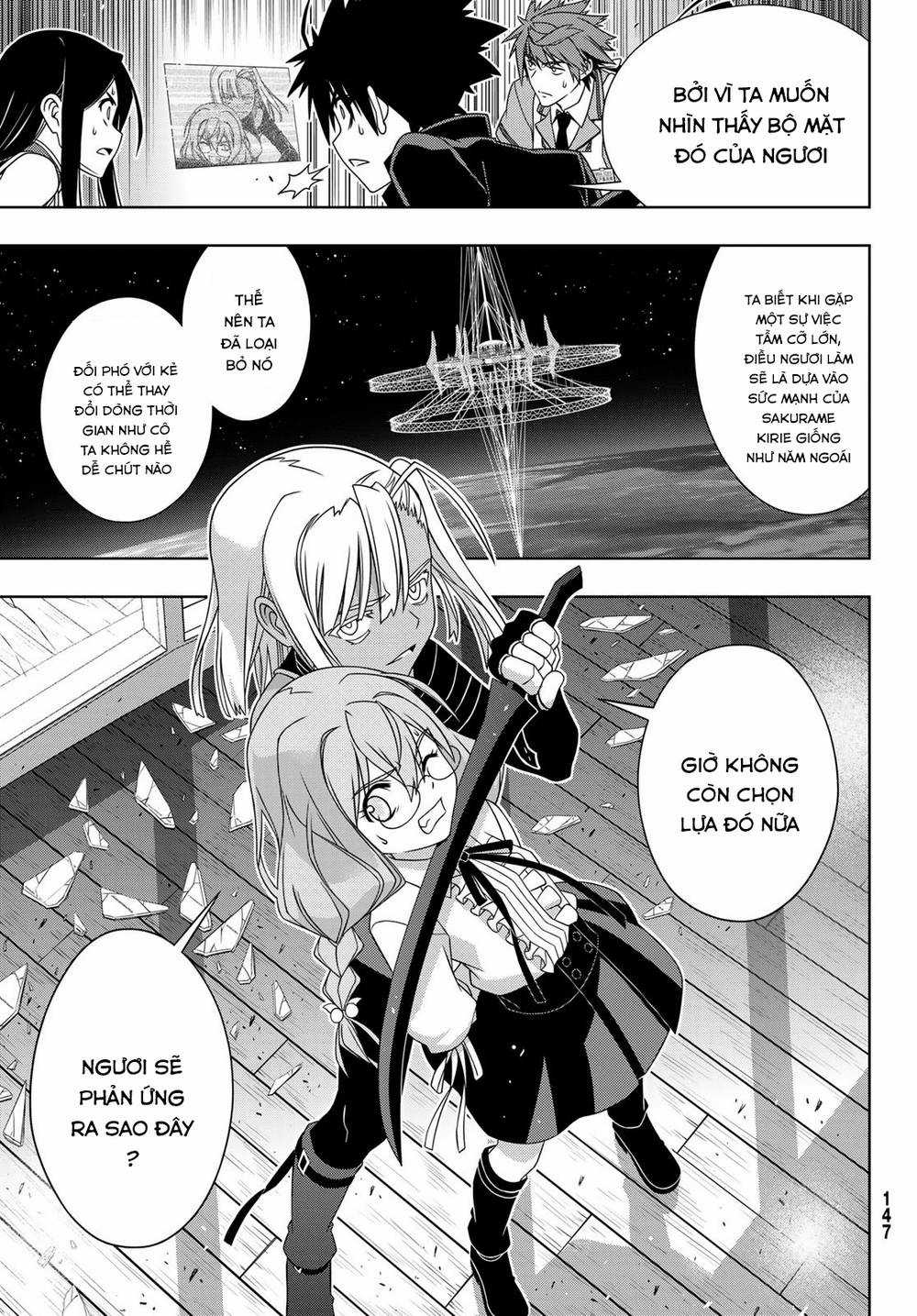 Uq Holder - Chapter 145 - Trang 19