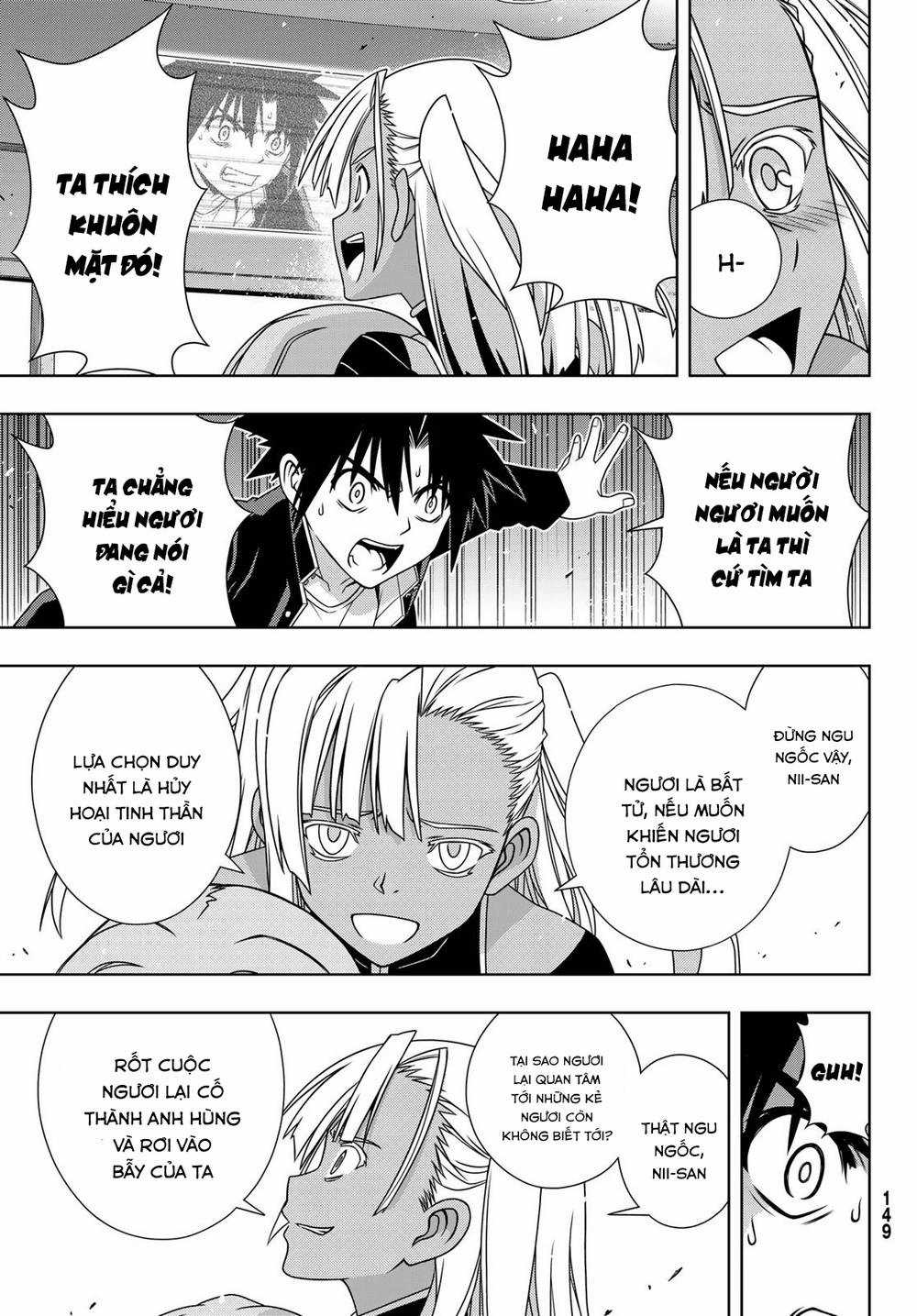 Uq Holder - Chapter 145 - Trang 21