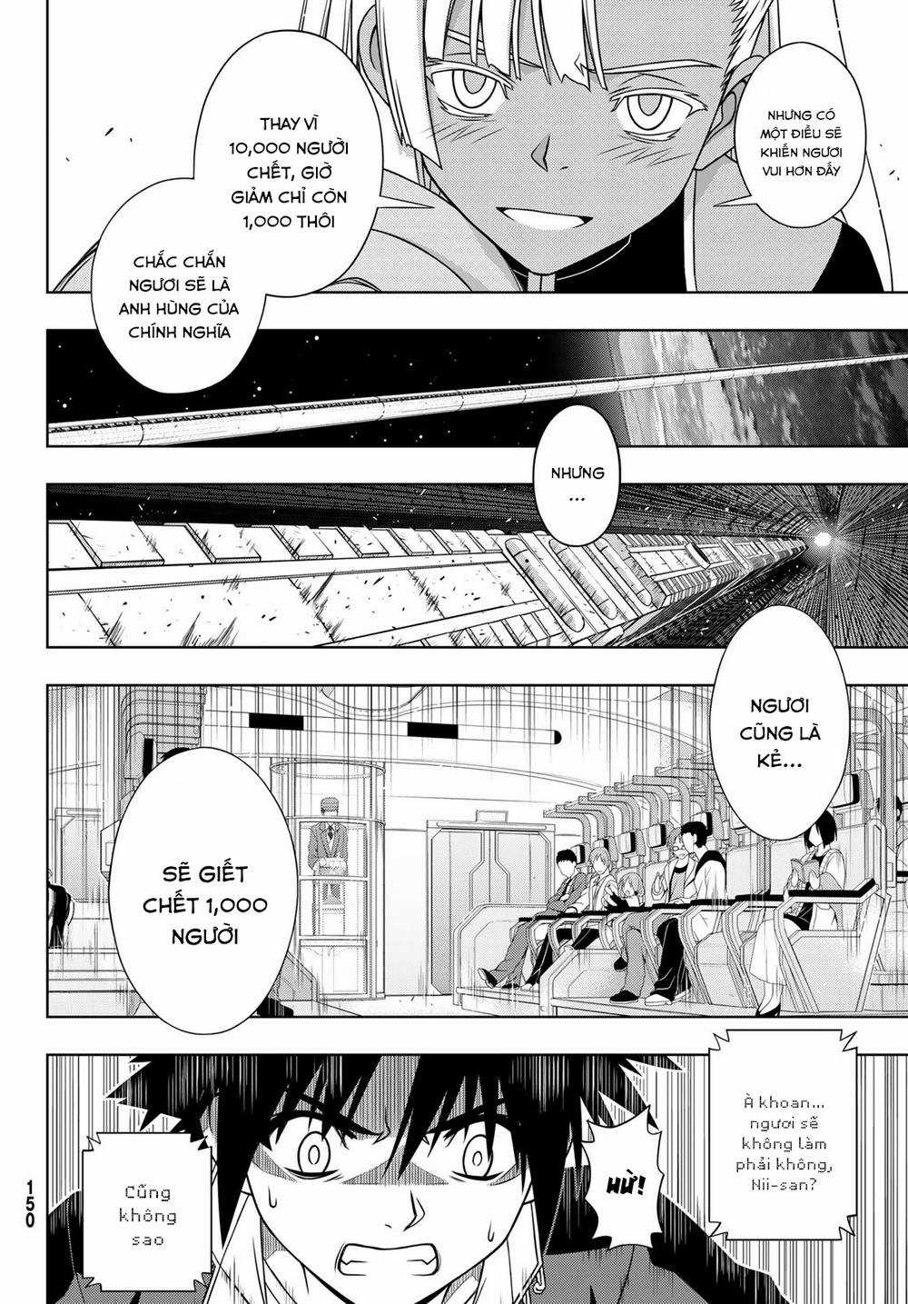 Uq Holder - Chapter 145 - Trang 22