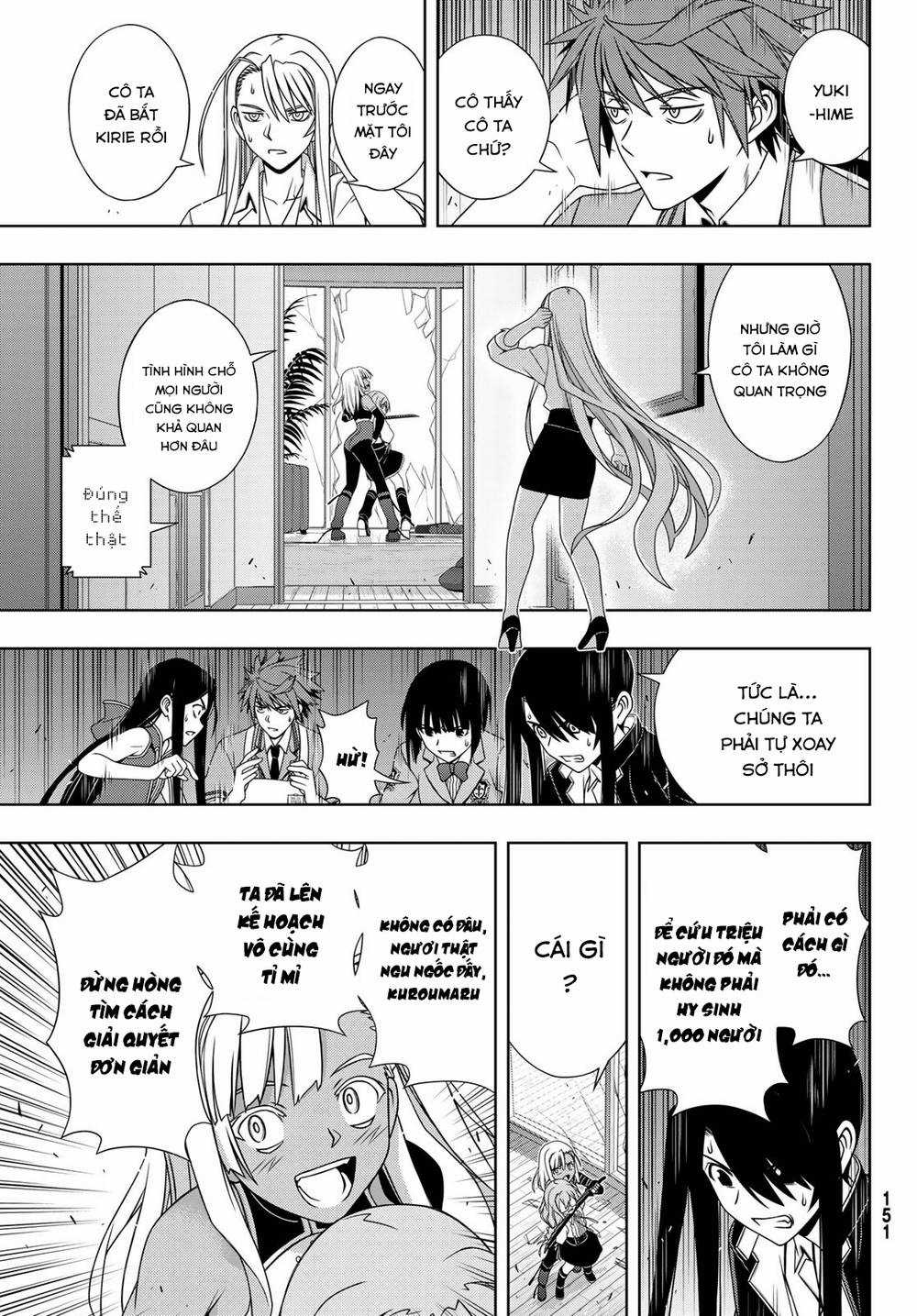 Uq Holder - Chapter 145 - Trang 23
