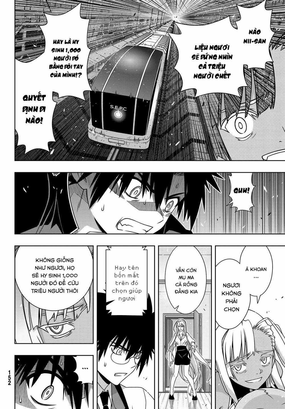 Uq Holder - Chapter 145 - Trang 24