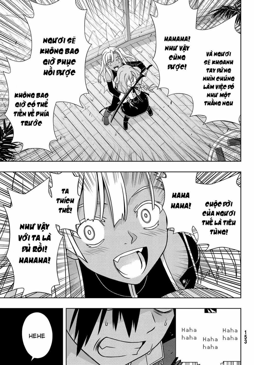 Uq Holder - Chapter 145 - Trang 25