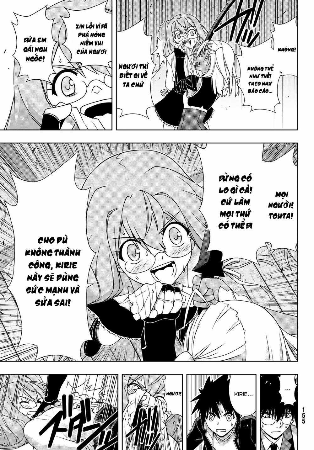 Uq Holder - Chapter 145 - Trang 27