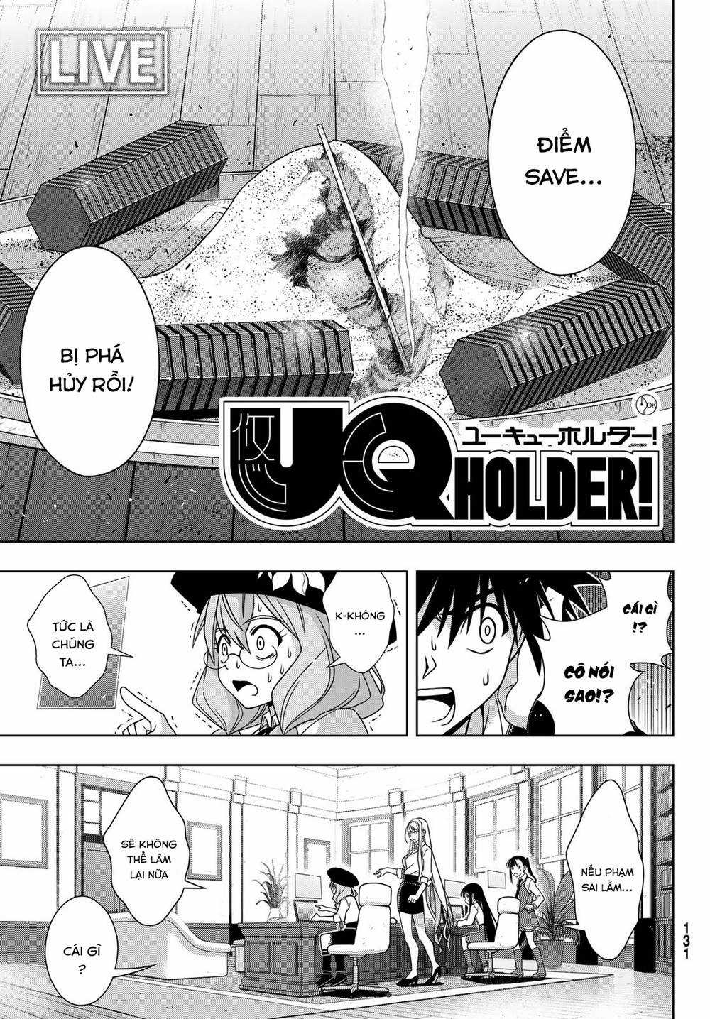 Uq Holder - Chapter 145 - Trang 4