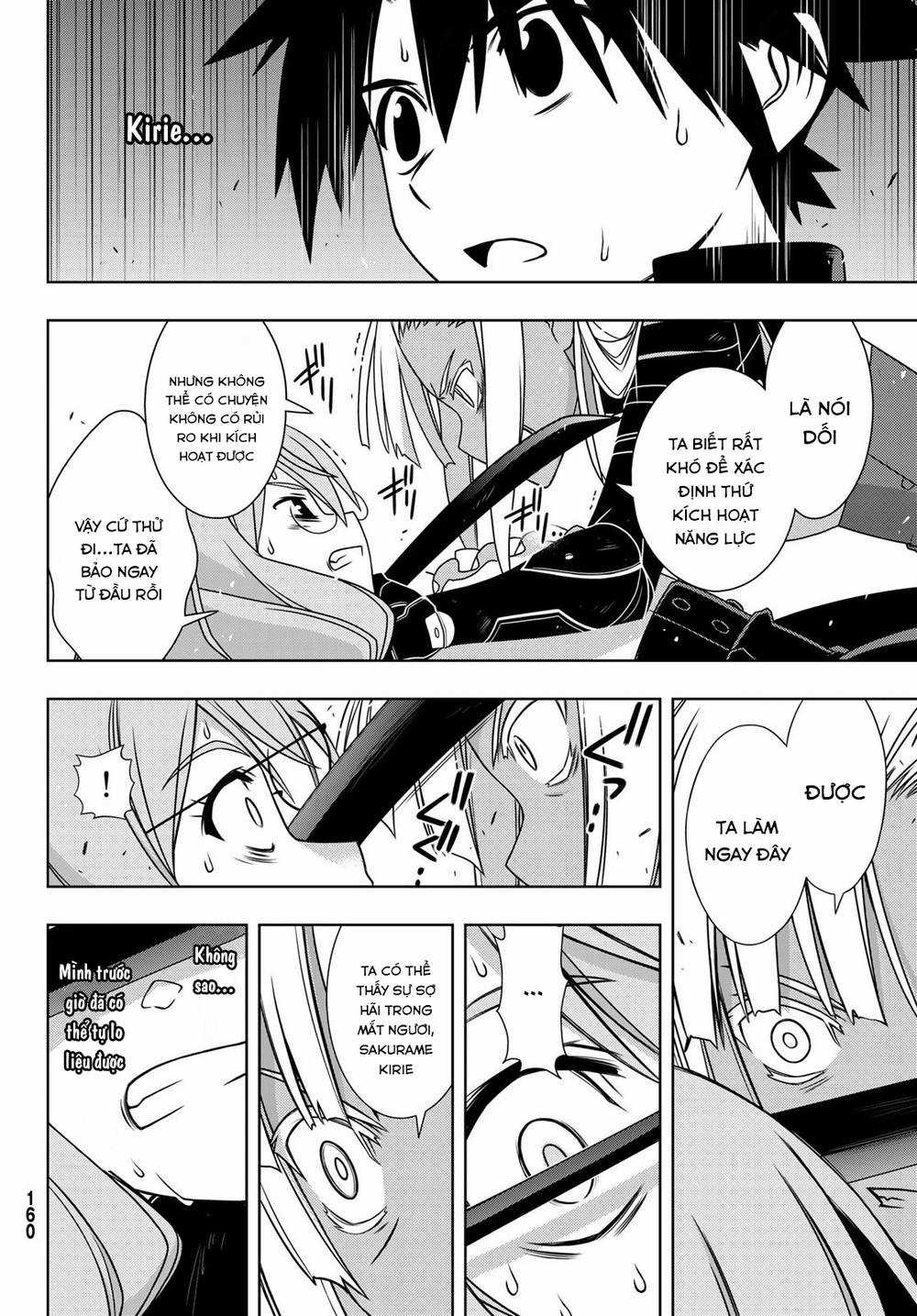 Uq Holder - Chapter 145 - Trang 32