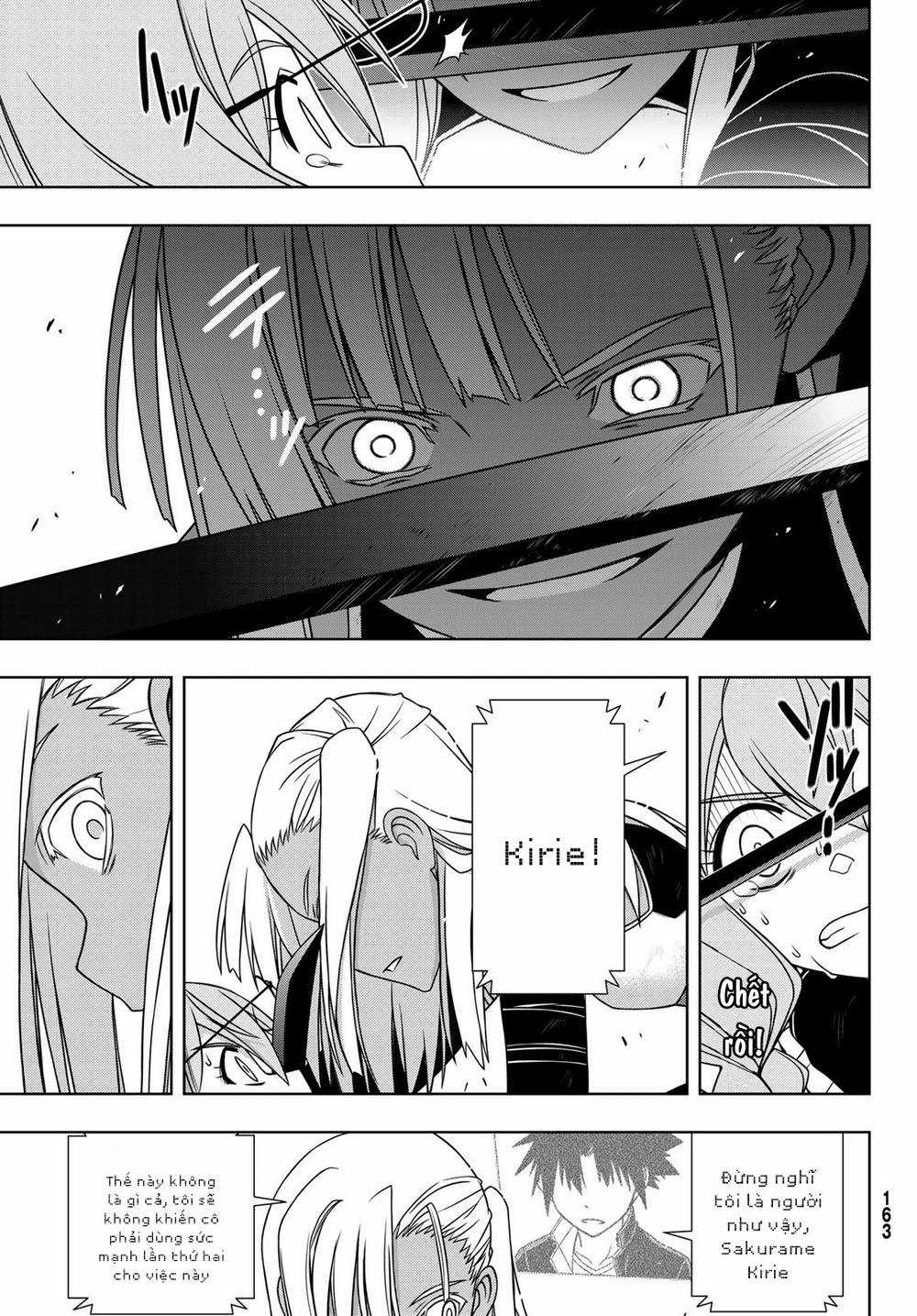 Uq Holder - Chapter 145 - Trang 35