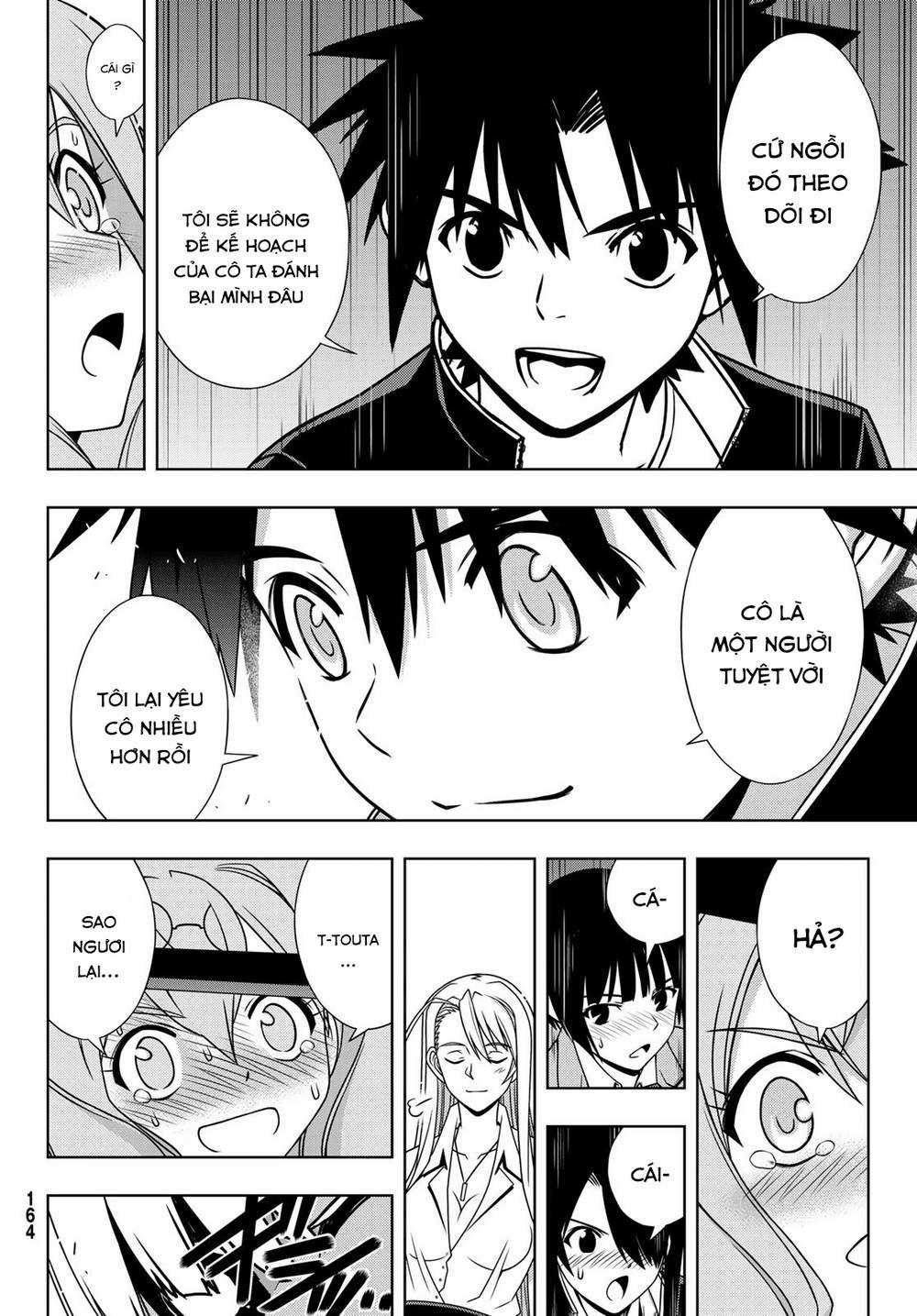 Uq Holder - Chapter 145 - Trang 36
