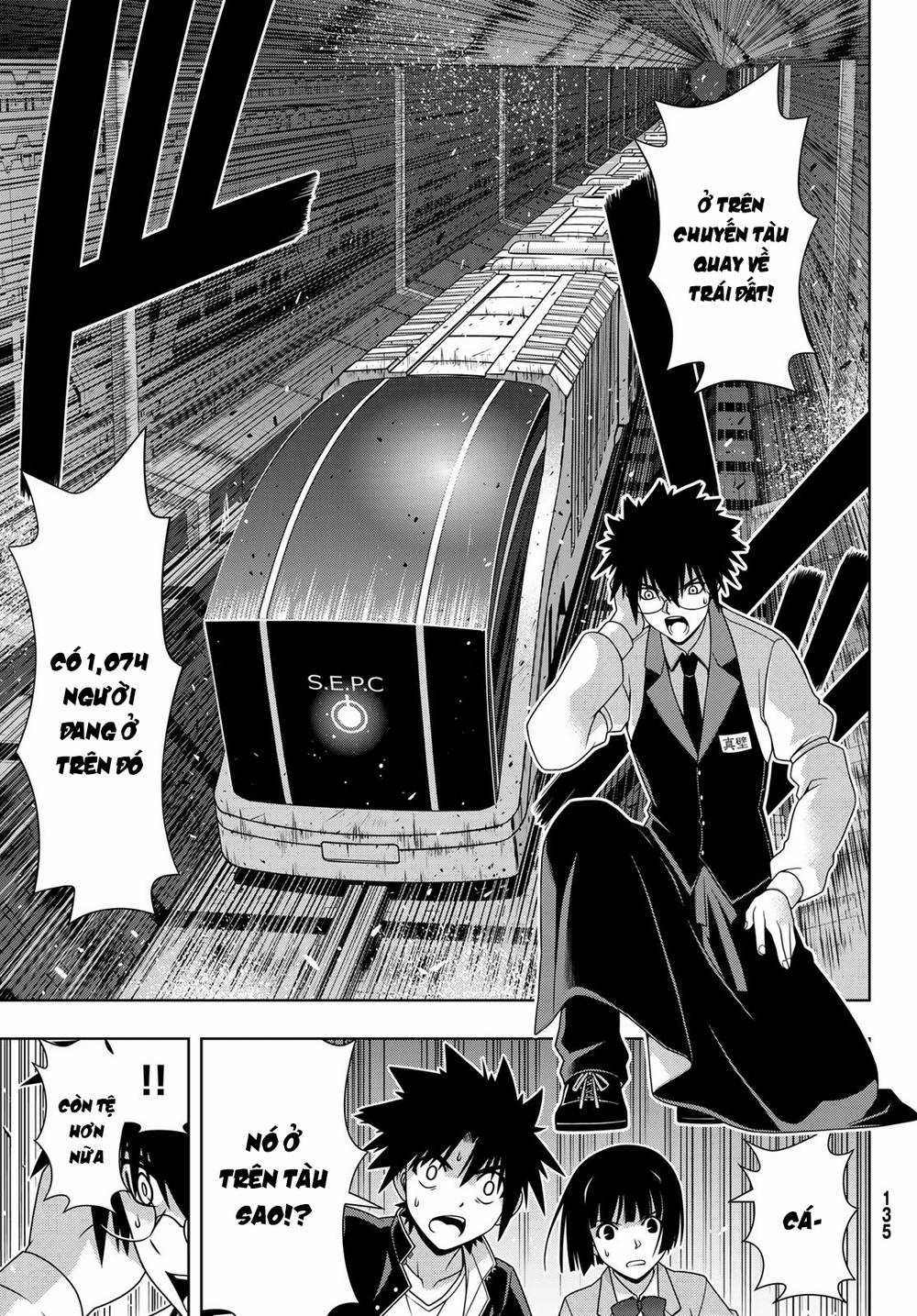 Uq Holder - Chapter 145 - Trang 7