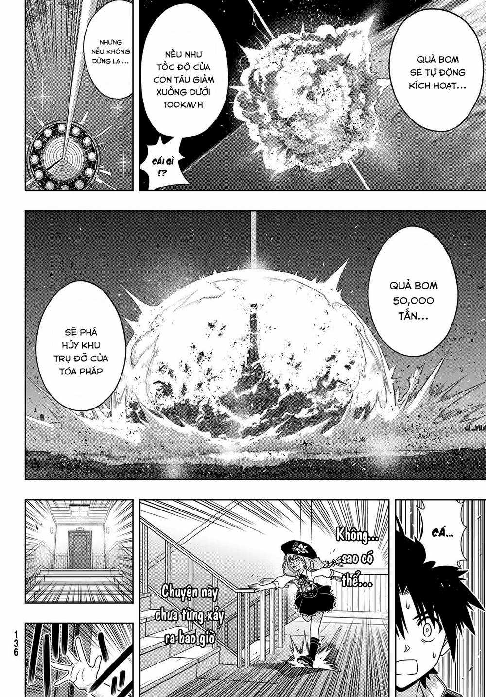 Uq Holder - Chapter 145 - Trang 8