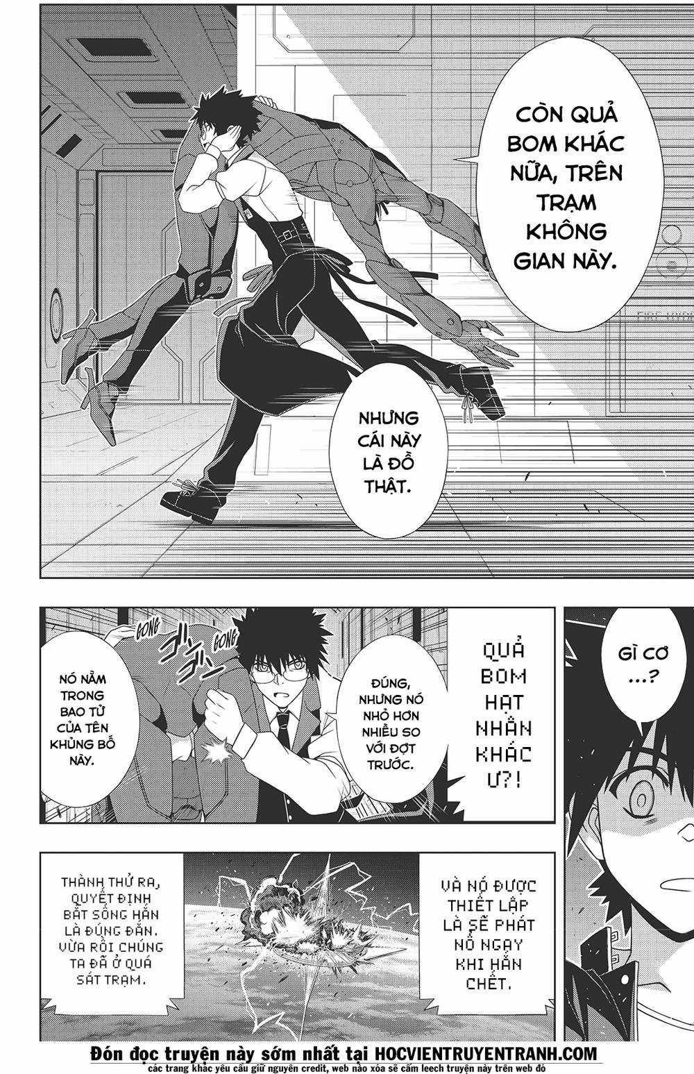 Uq Holder - Chapter 146 - Trang 18