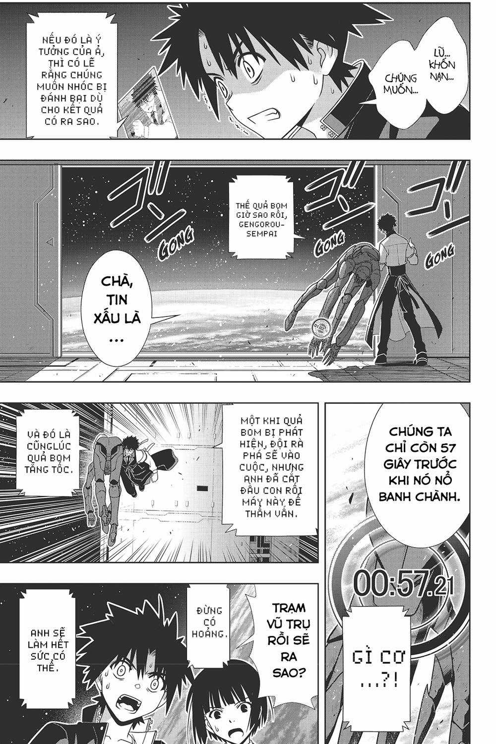 Uq Holder - Chapter 146 - Trang 19