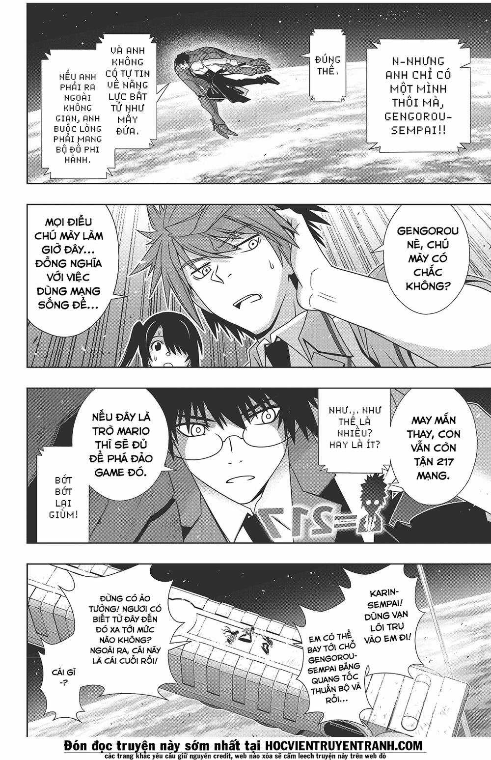 Uq Holder - Chapter 146 - Trang 20