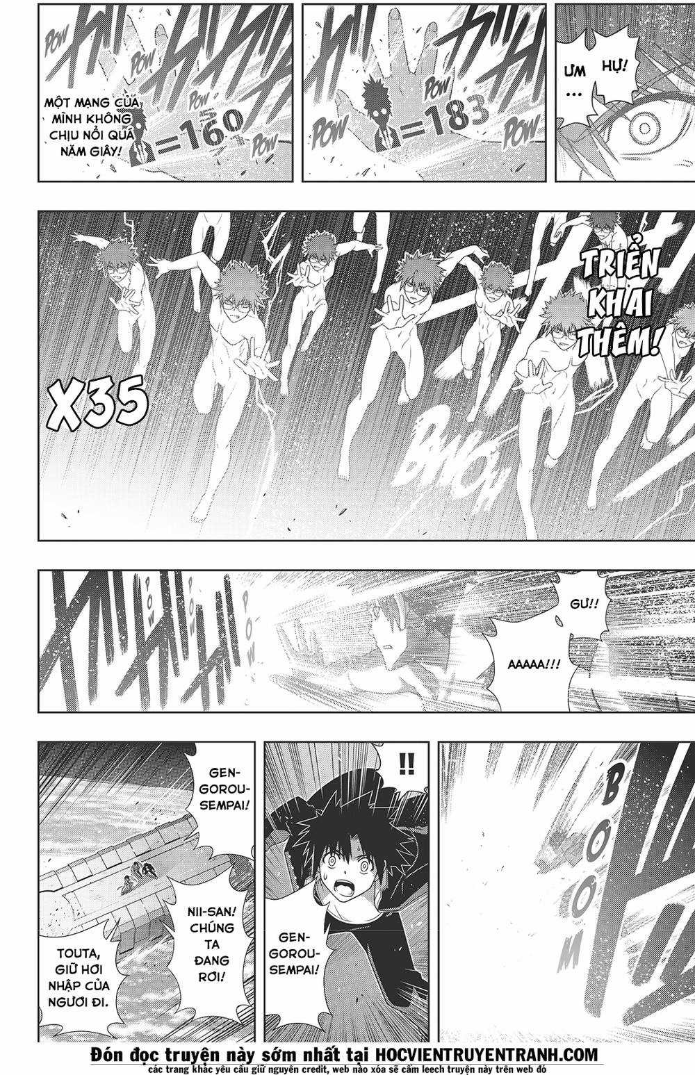 Uq Holder - Chapter 146 - Trang 23