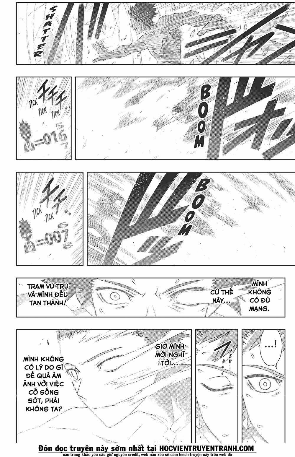 Uq Holder - Chapter 146 - Trang 25