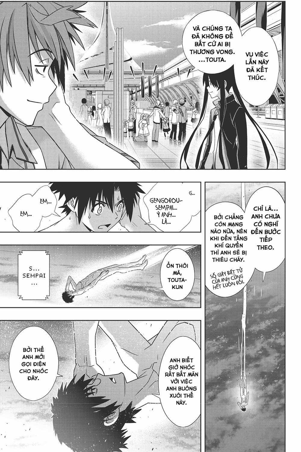 Uq Holder - Chapter 146 - Trang 32