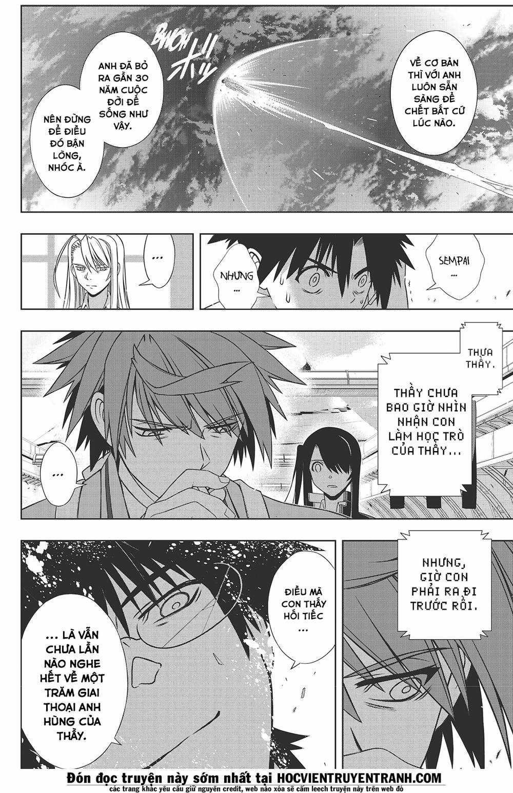 Uq Holder - Chapter 146 - Trang 33