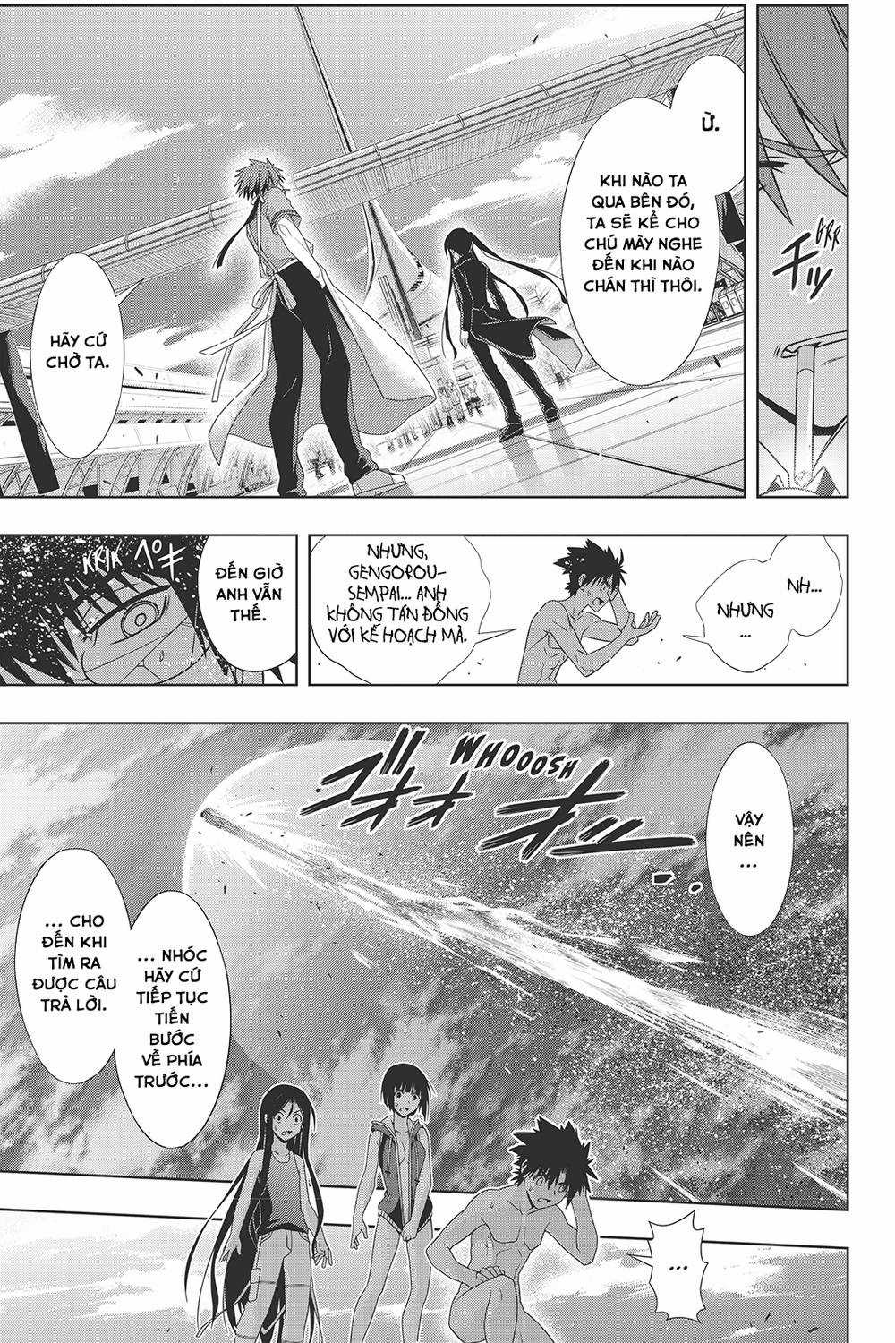 Uq Holder - Chapter 146 - Trang 34