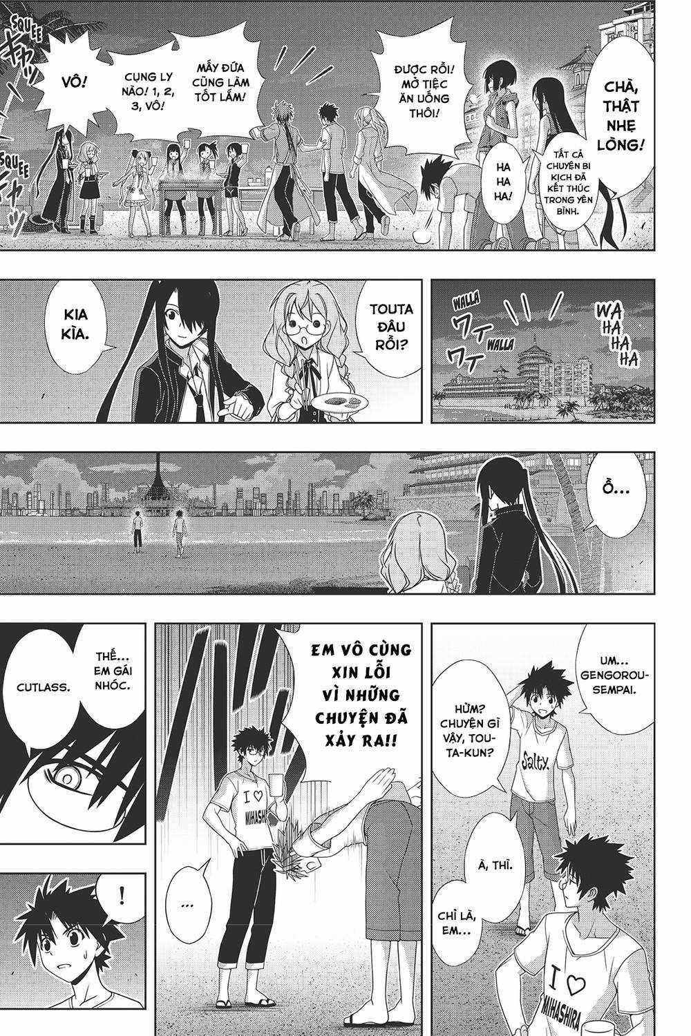 Uq Holder - Chapter 146 - Trang 40