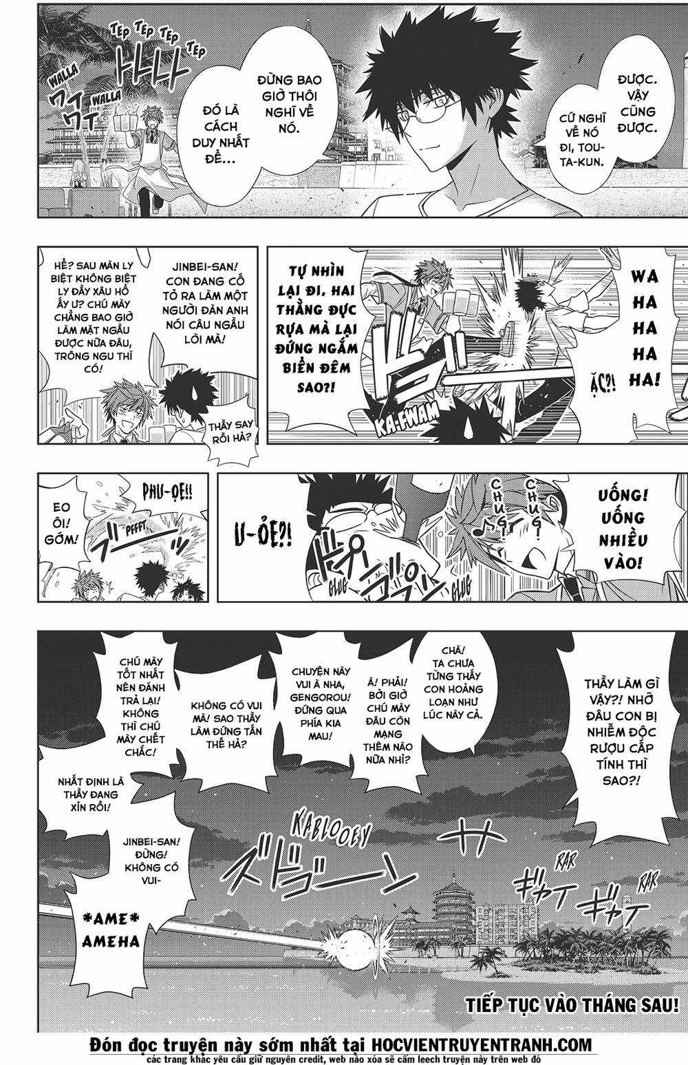 Uq Holder - Chapter 146 - Trang 42