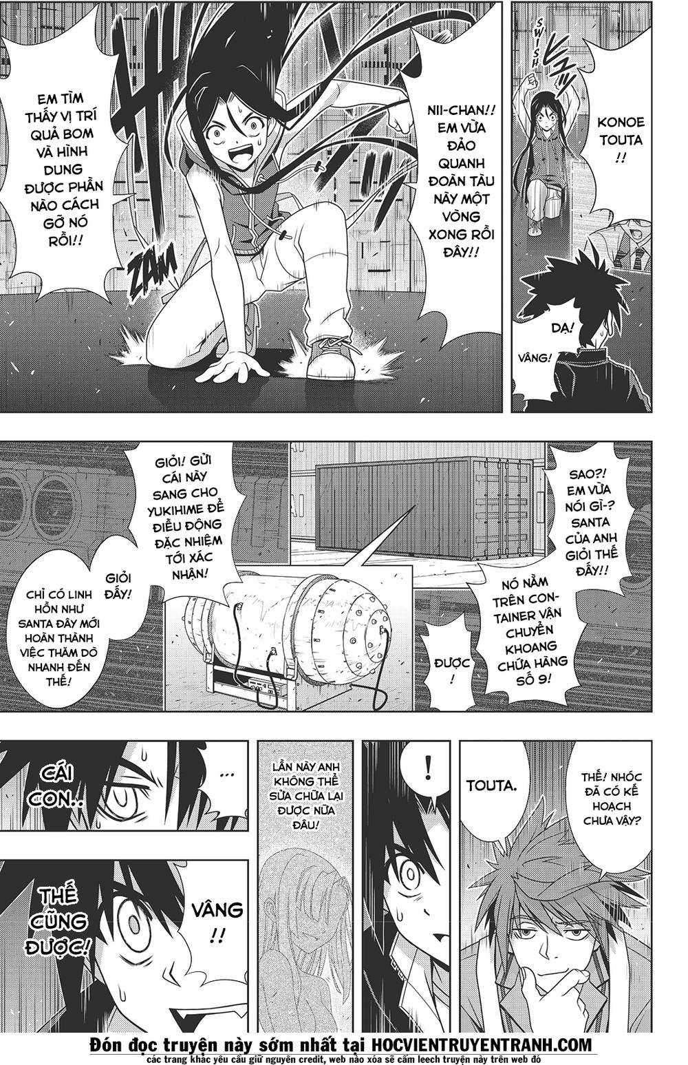Uq Holder - Chapter 146 - Trang 8